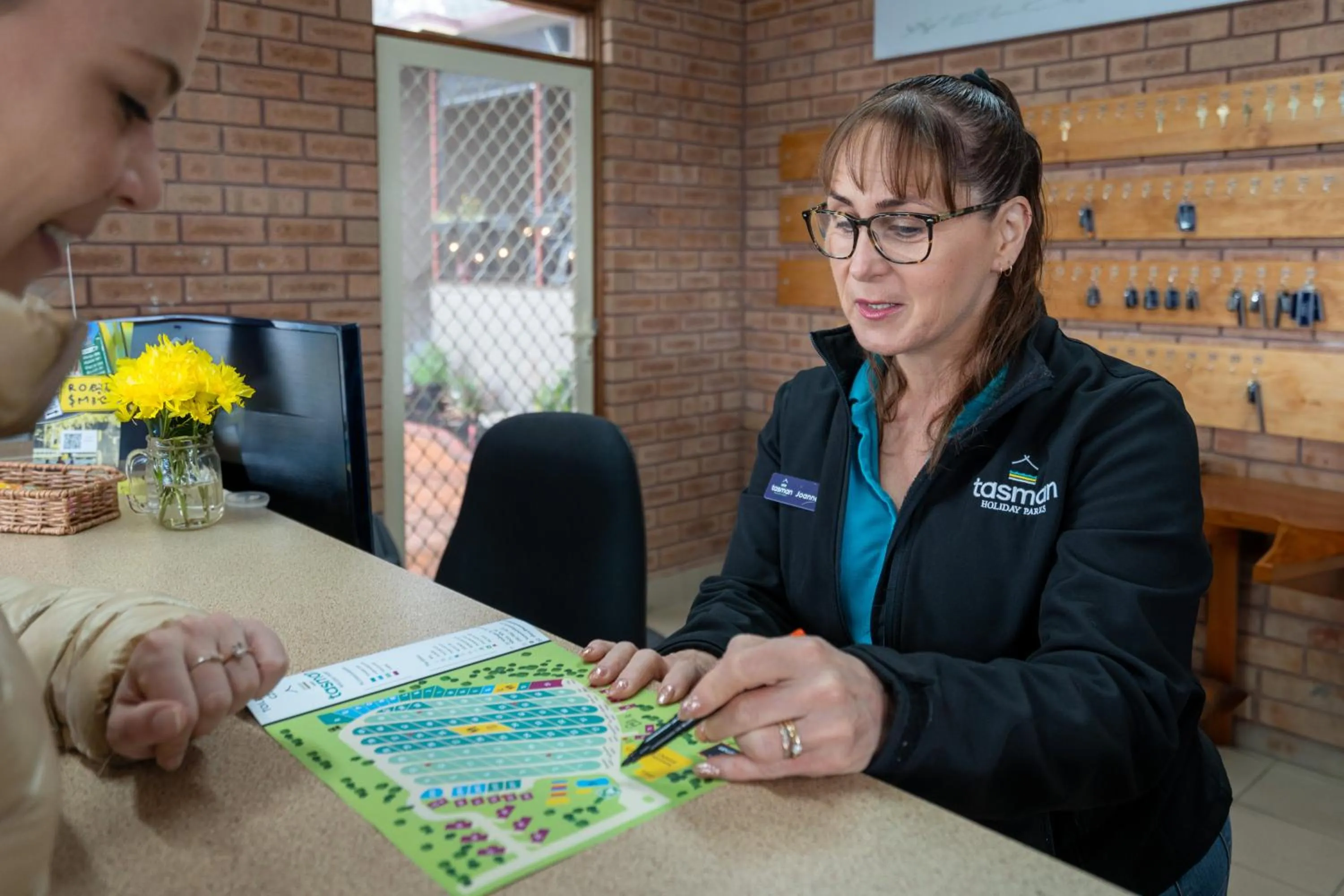 Lobby or reception in Tasman Holiday Parks - Albany
