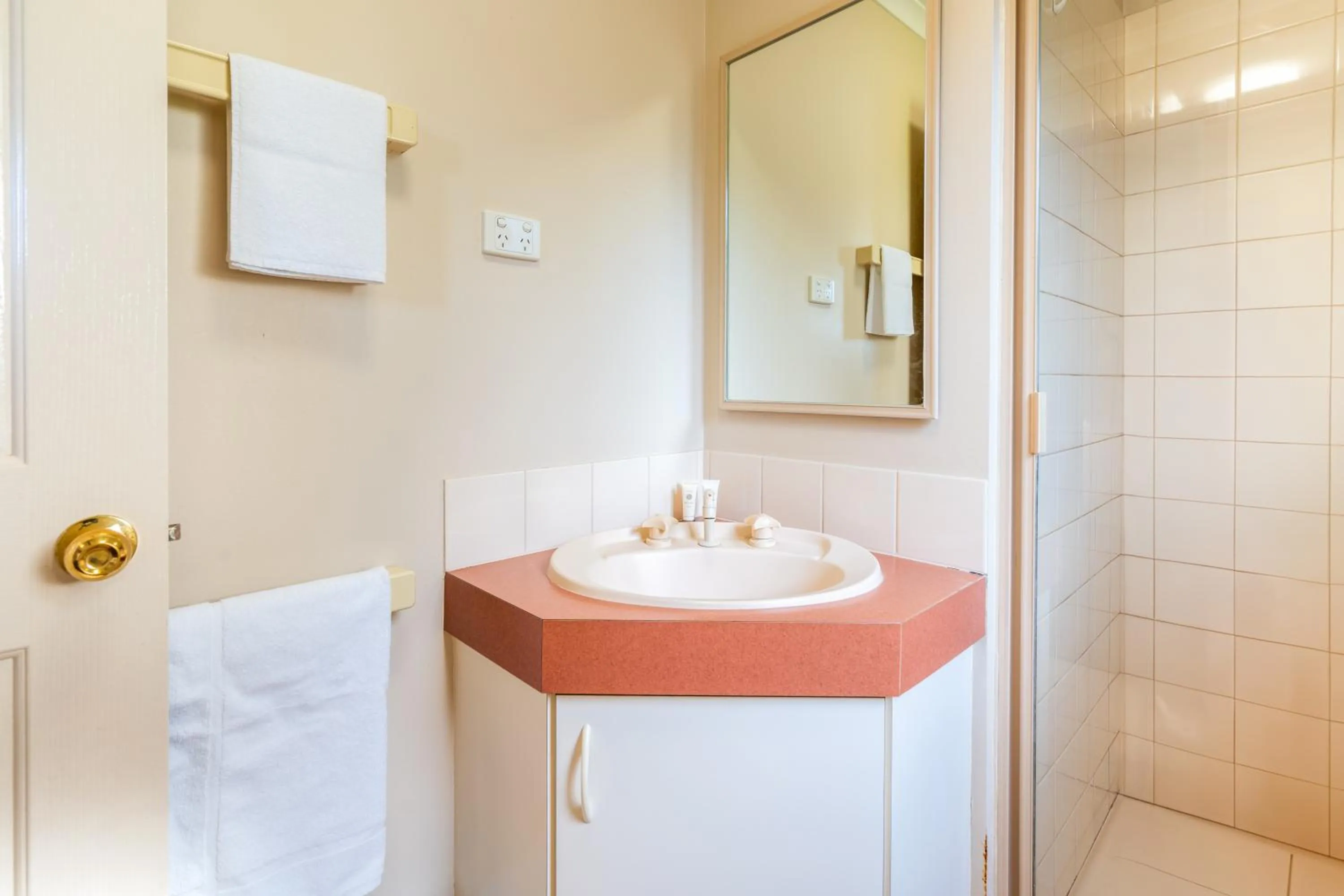 Shower in Tasman Holiday Parks - Albany