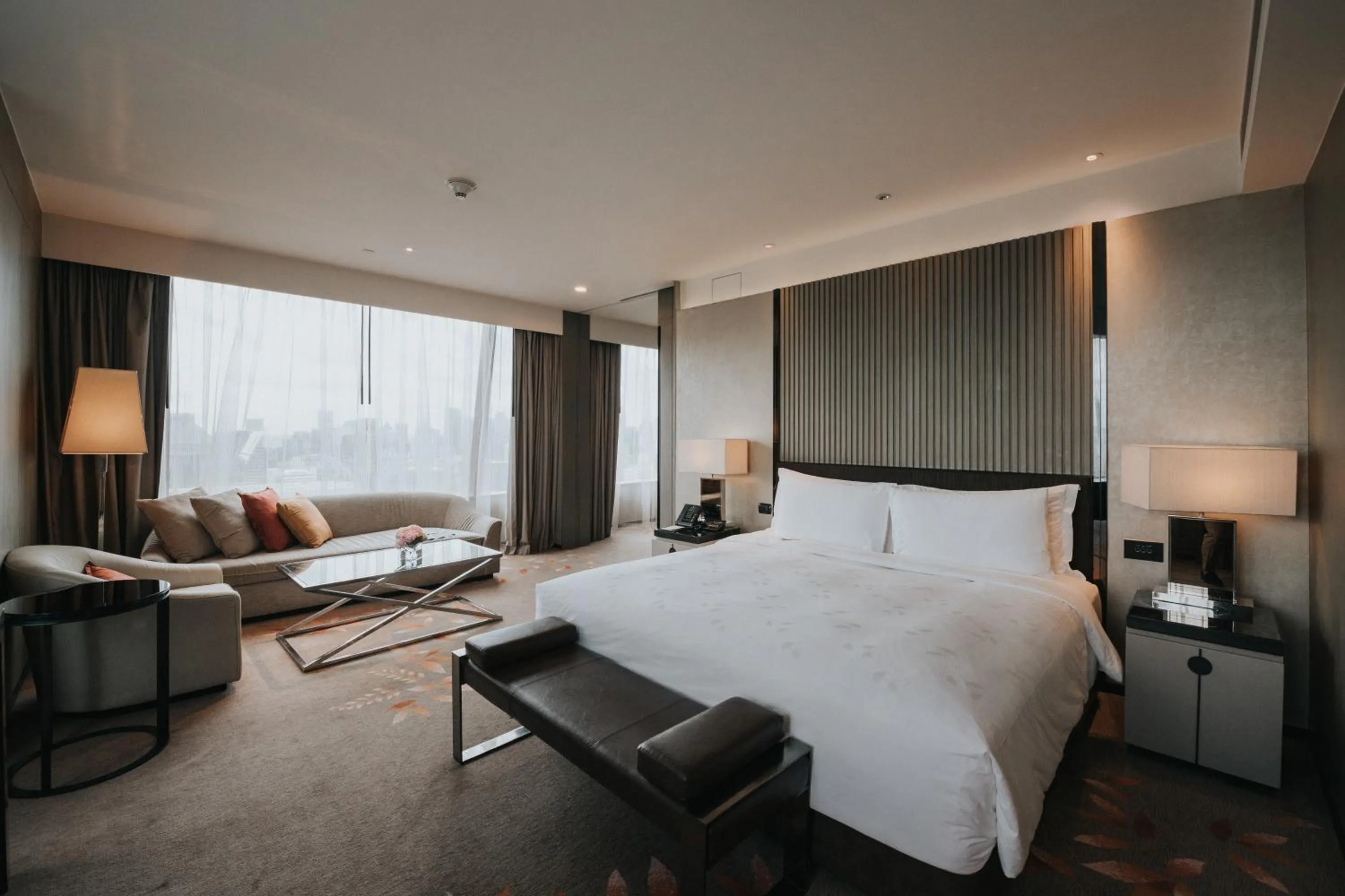 Day, Bed in The Okura Prestige Bangkok