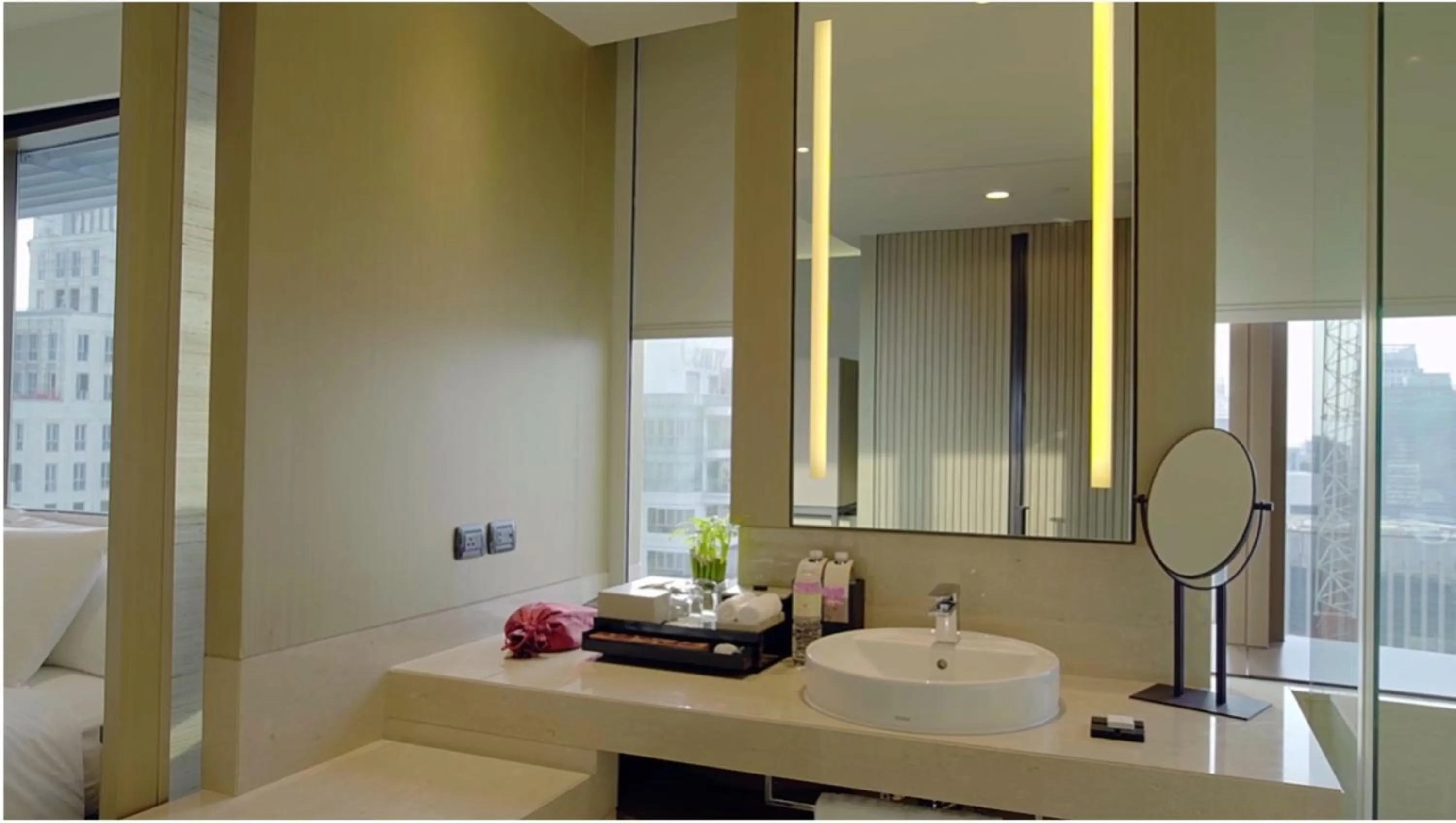 Bathroom in The Okura Prestige Bangkok