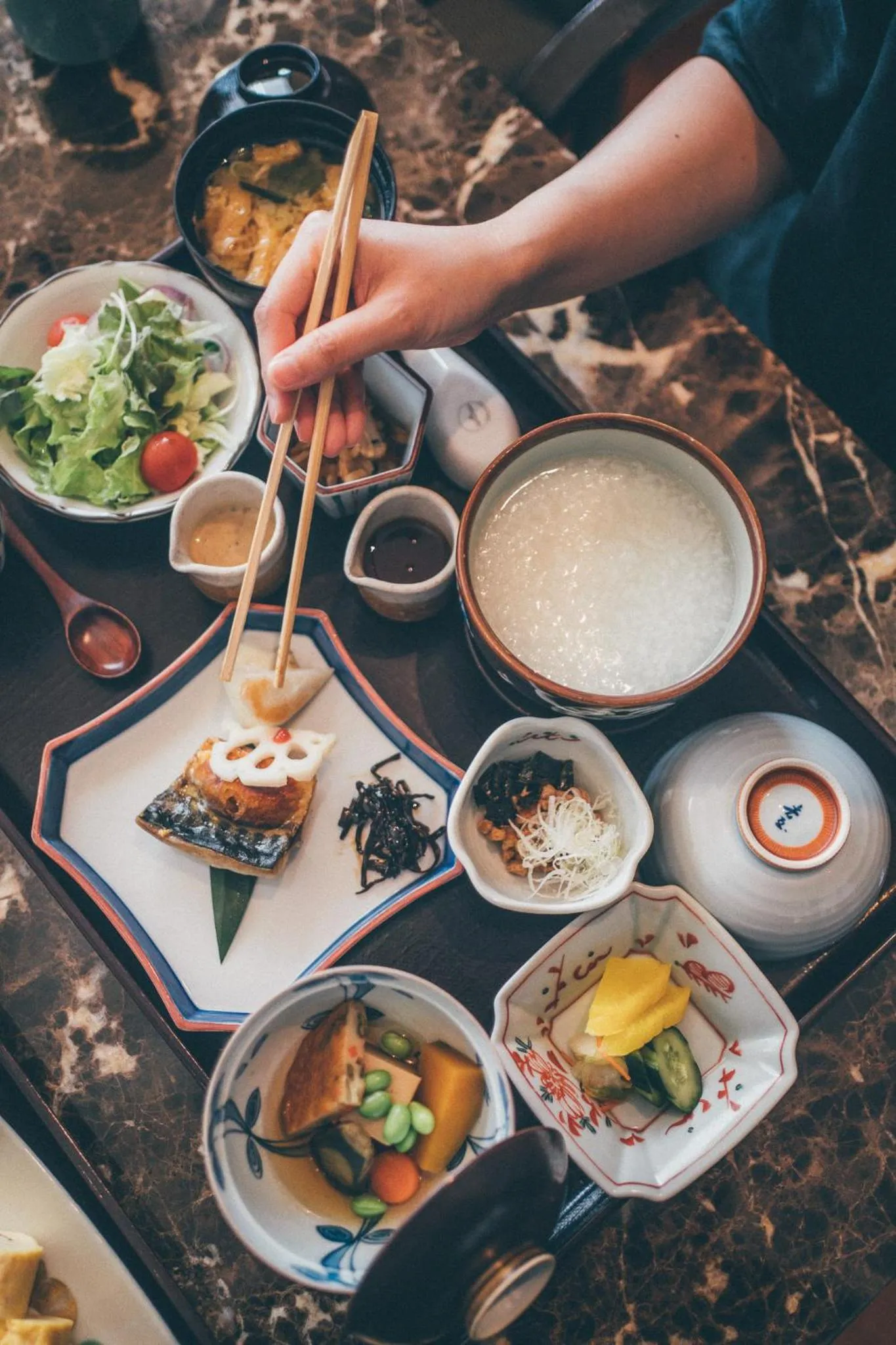 Breakfast in The Okura Prestige Bangkok