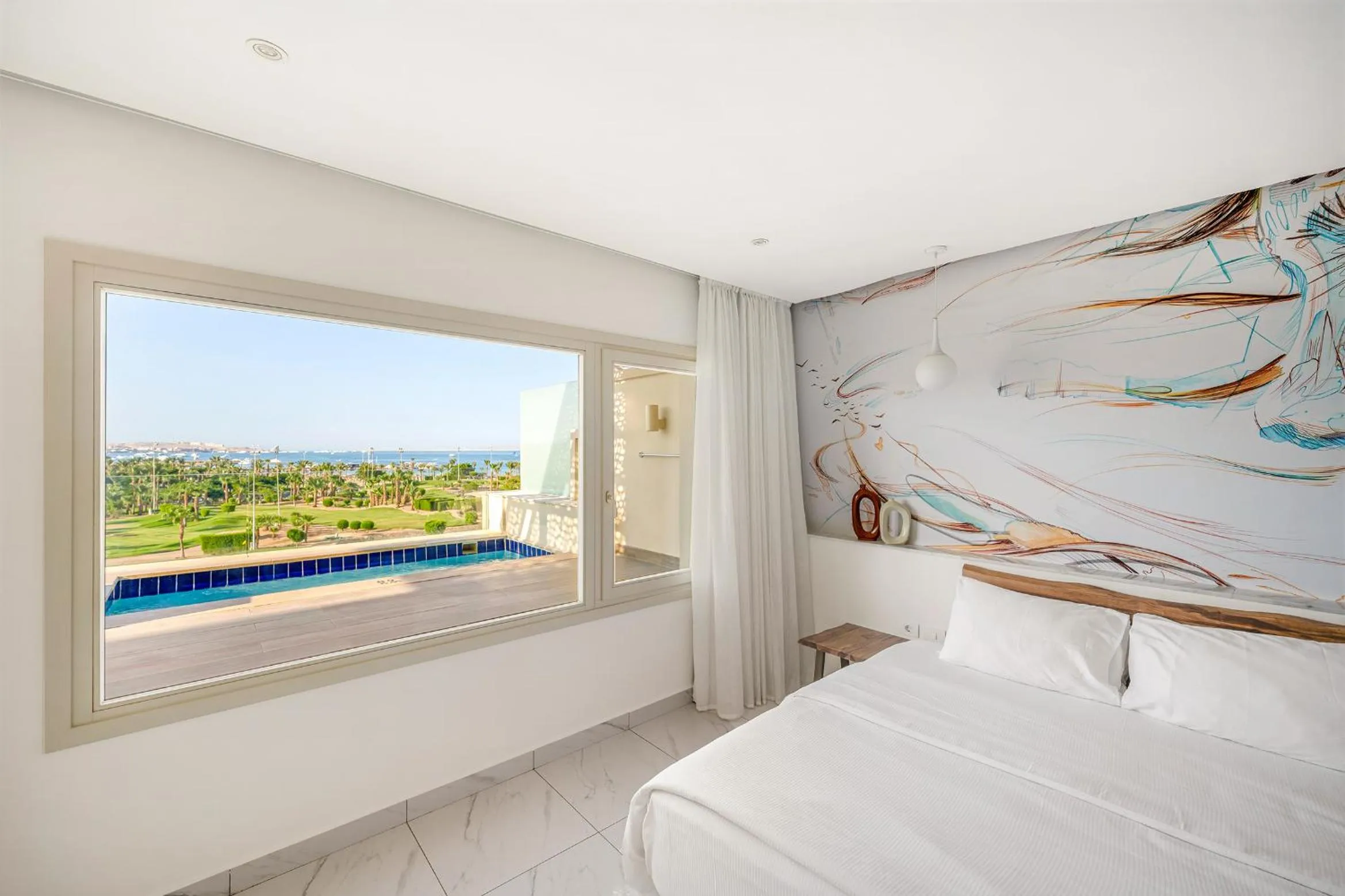 Bed in Steigenberger Pure Lifestyle (Adults Only)