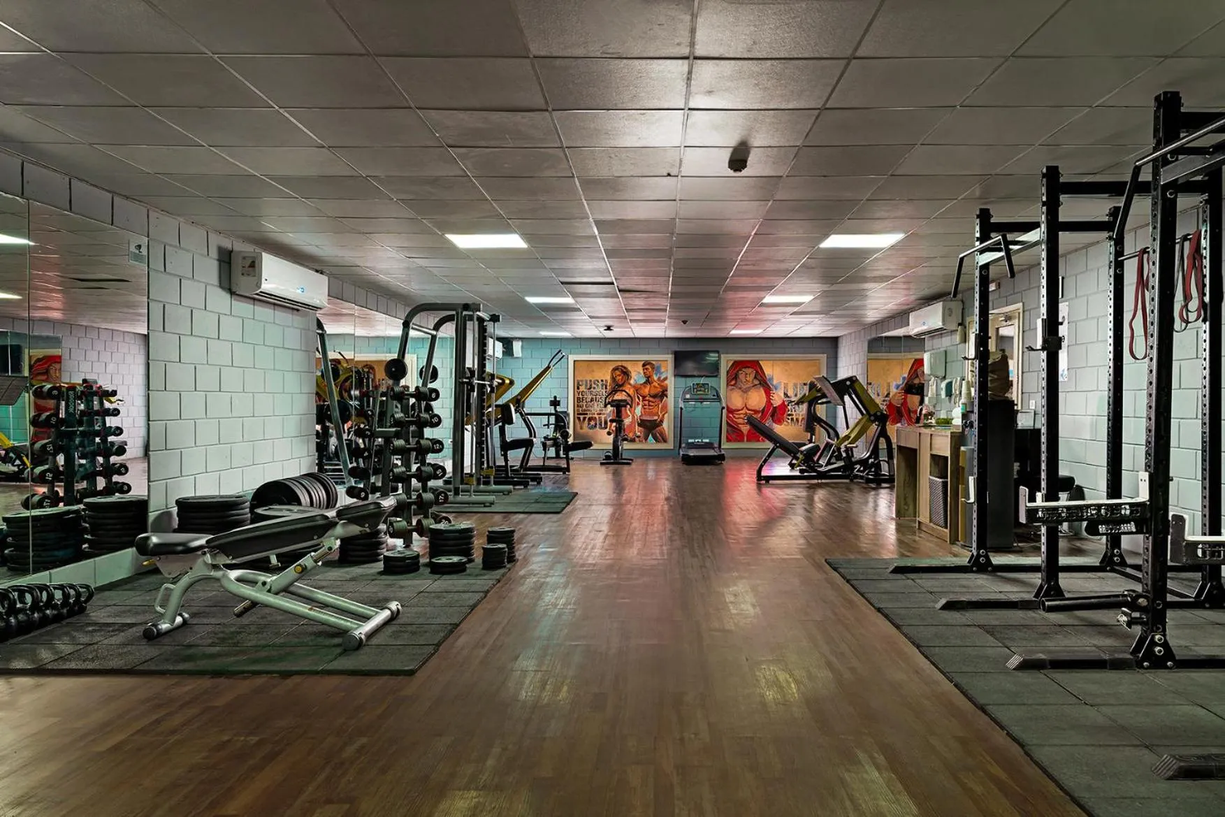 Fitness centre/facilities in Steigenberger Pure Lifestyle (Adults Only)