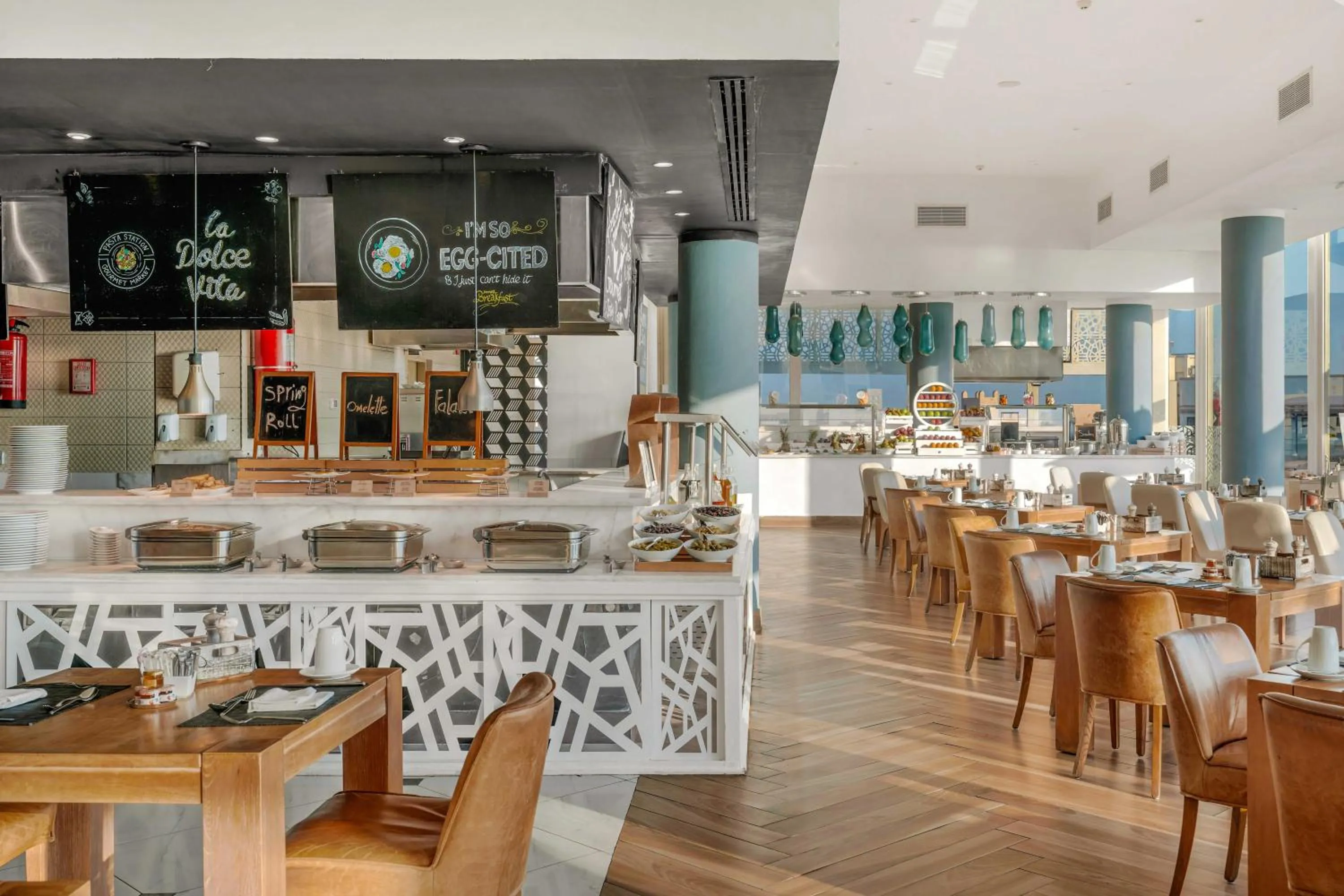 Restaurant/places to eat in Steigenberger Pure Lifestyle (Adults Only)