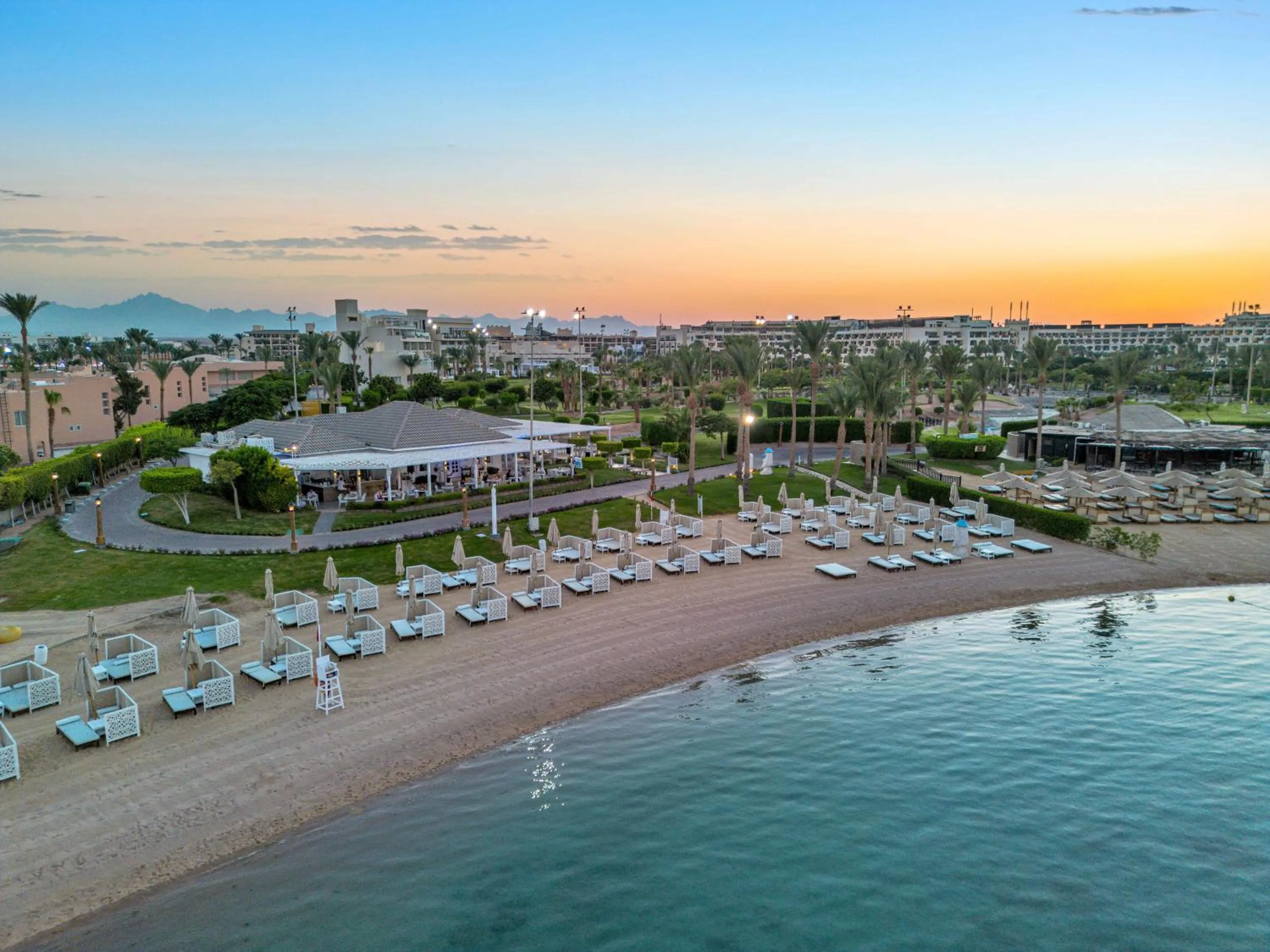 Bird's eye view in Steigenberger Pure Lifestyle (Adults Only)