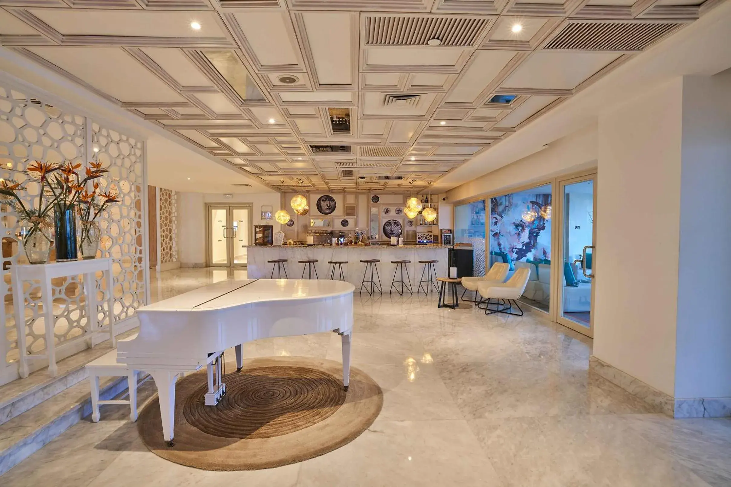 Lobby or reception in Steigenberger Pure Lifestyle (Adults Only) Lobby or reception in Steigenberger Pure Lifestyle (Adults Only)