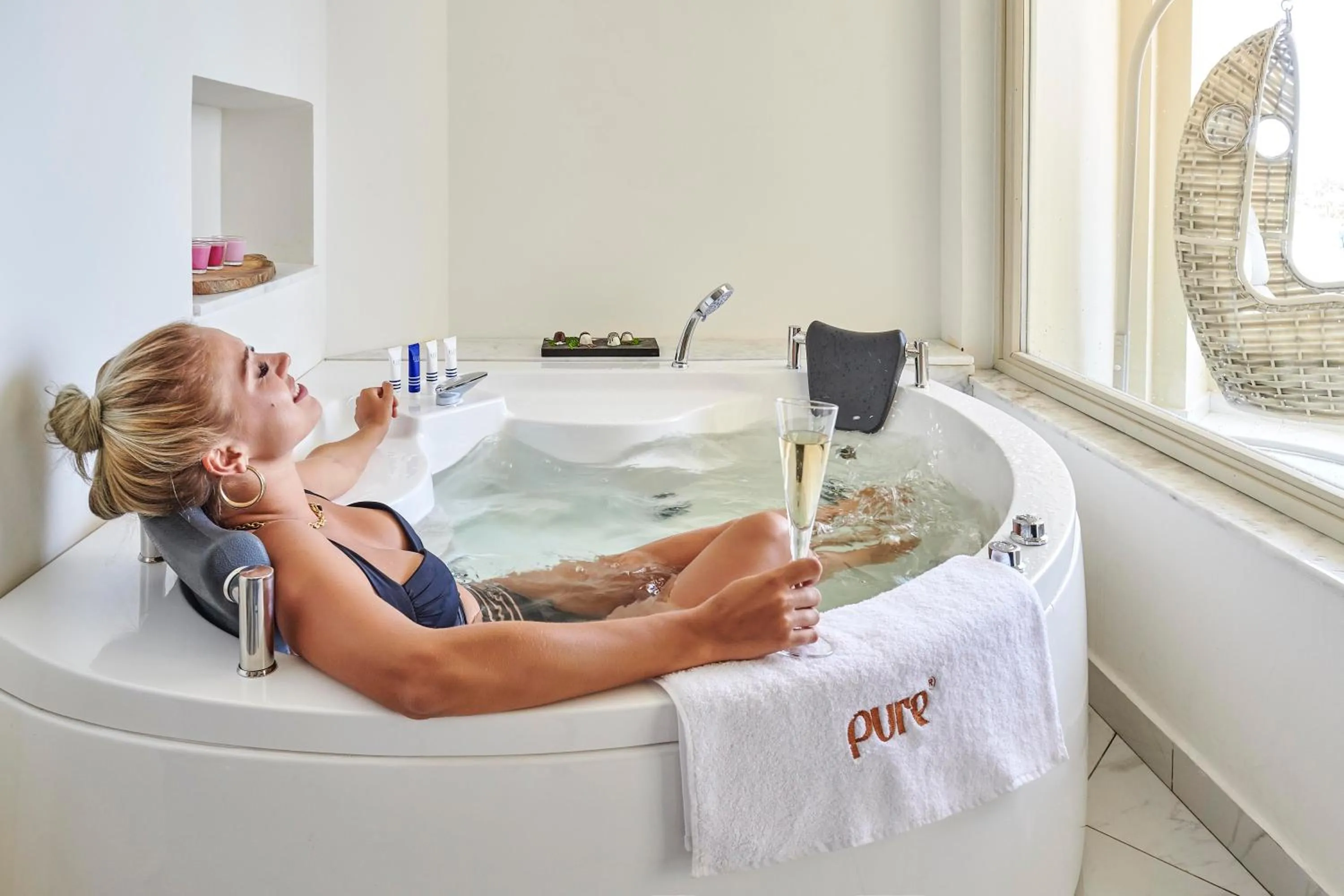 Hot Tub in Steigenberger Pure Lifestyle (Adults Only)