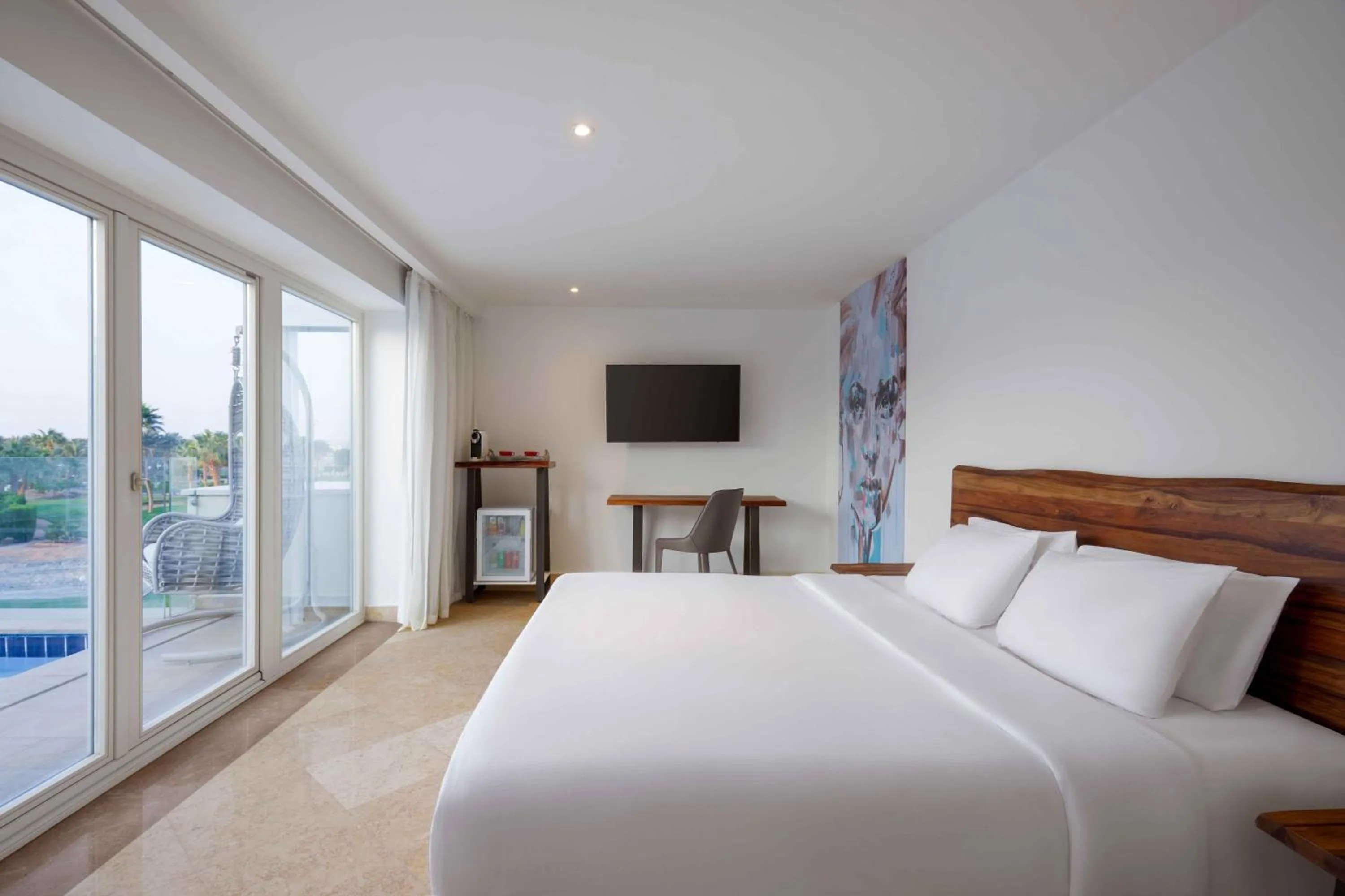 Bed in Steigenberger Pure Lifestyle (Adults Only)