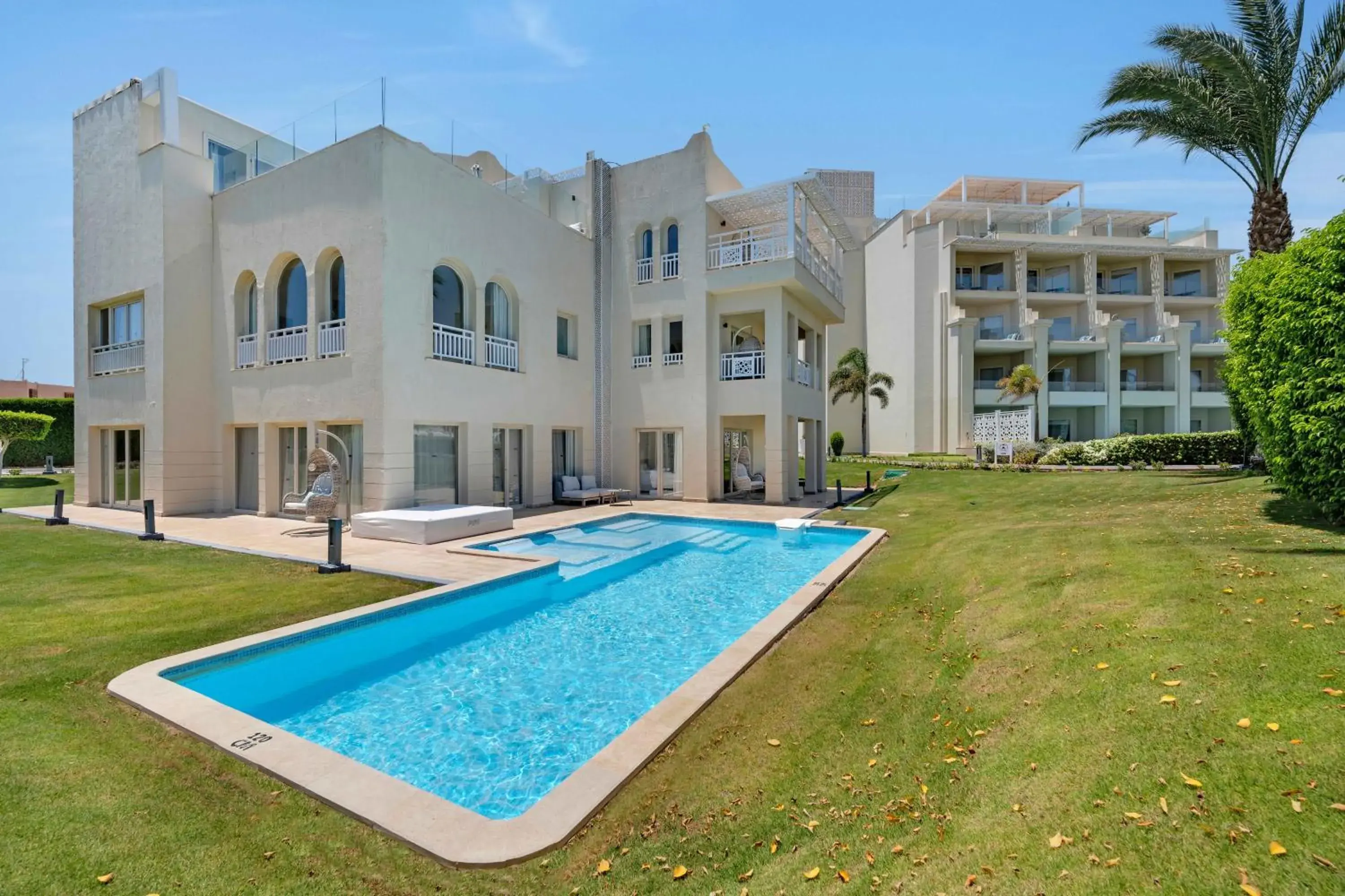 Property building in Steigenberger Pure Lifestyle (Adults Only) Property building in Steigenberger Pure Lifestyle (Adults Only)