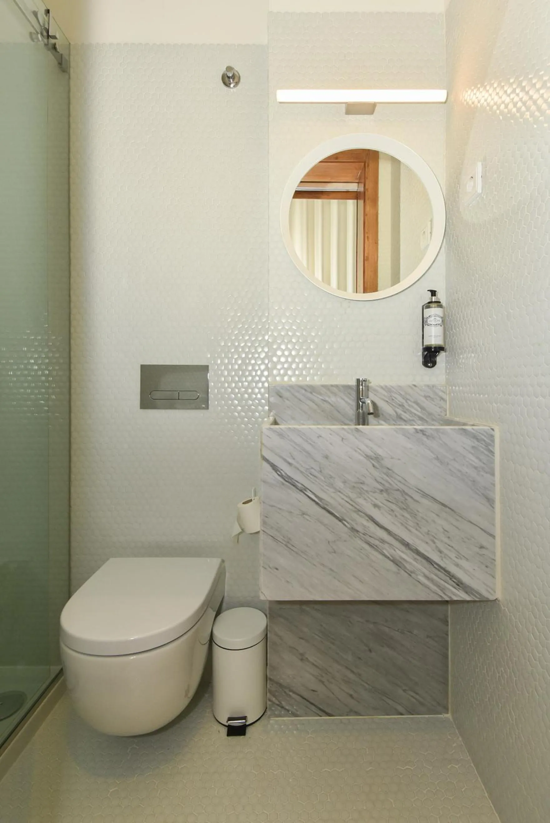 Bathroom in Republica 157 Guest House