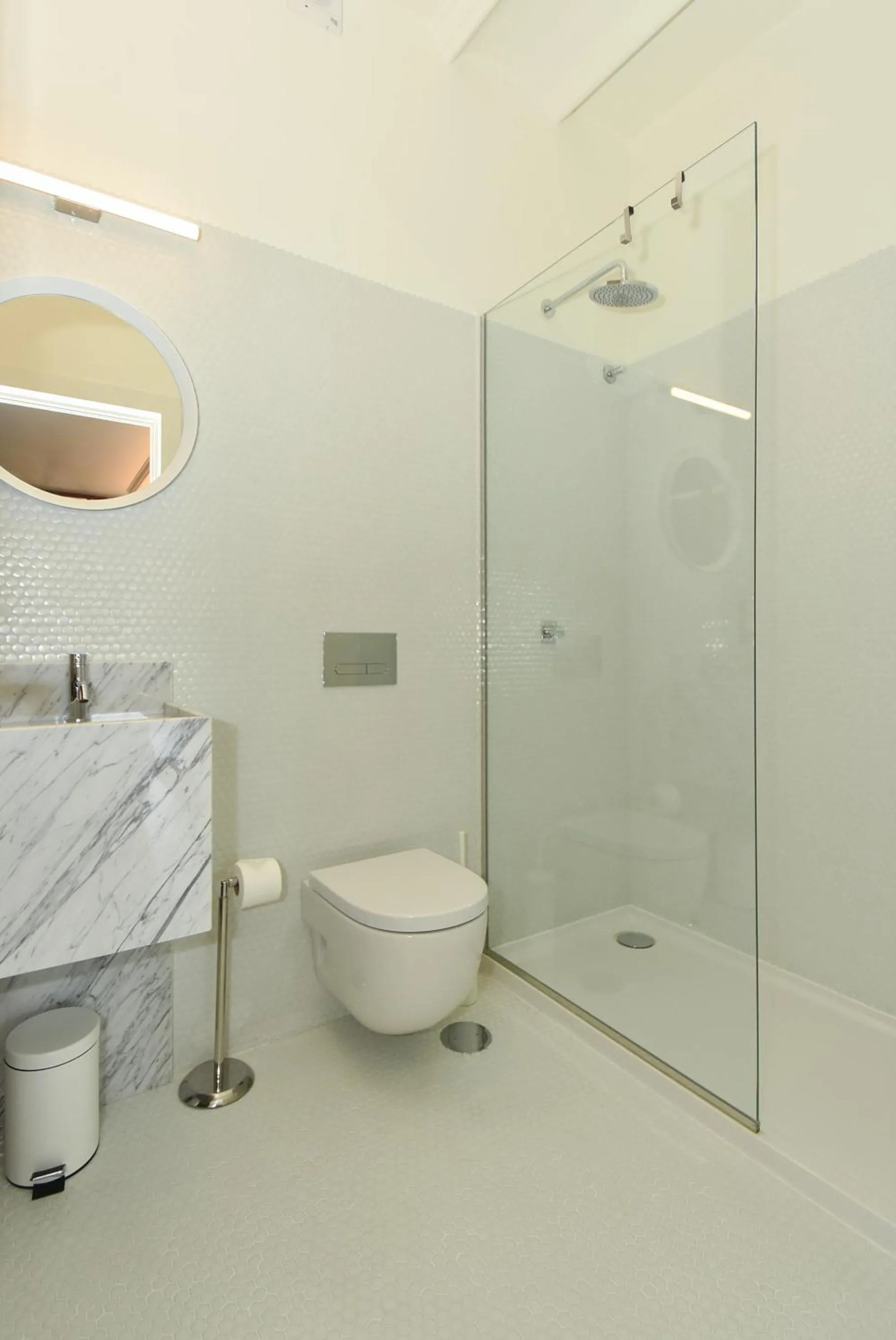 Bathroom in Republica 157 Guest House