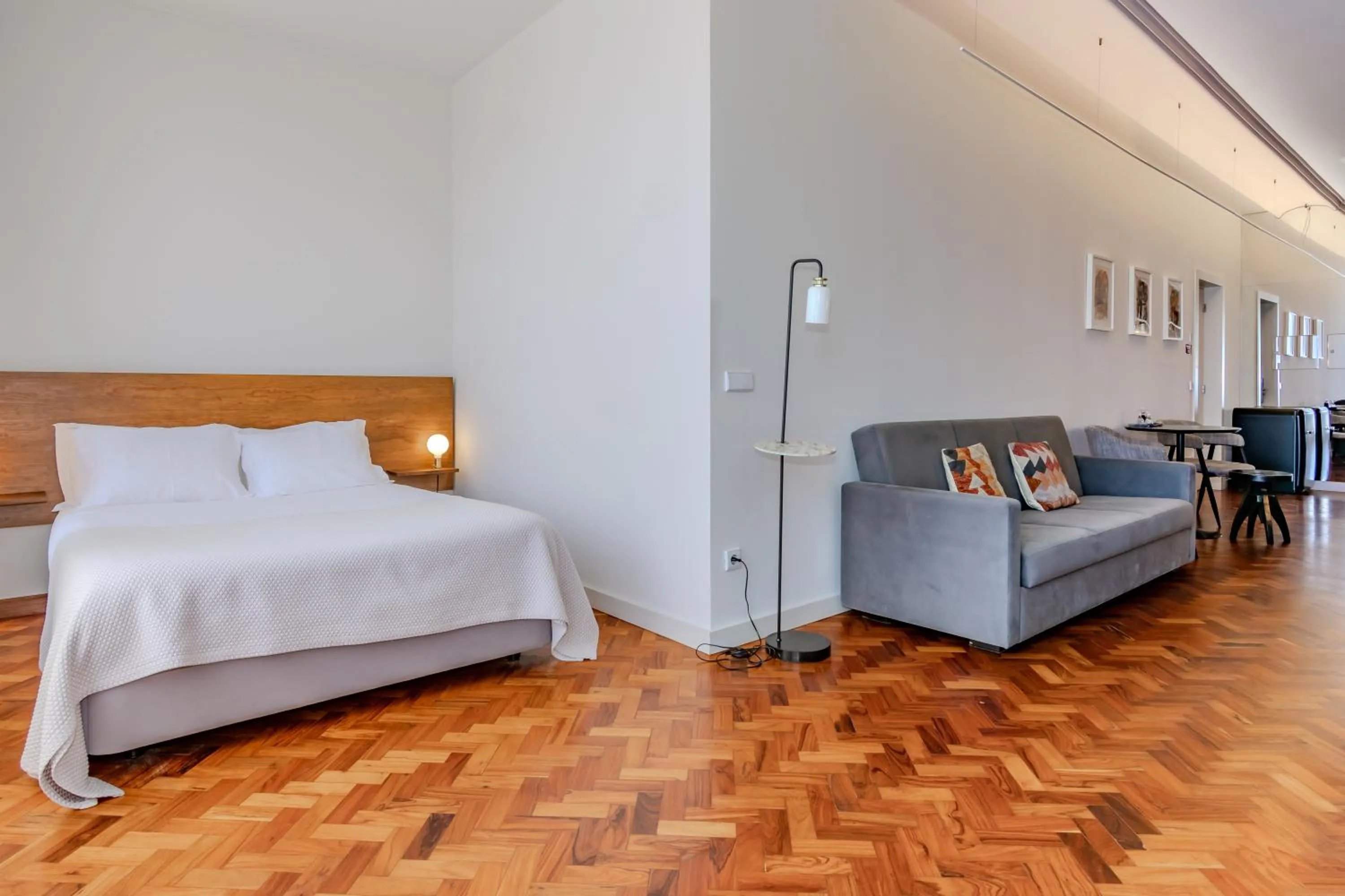 Bed in Republica 157 Guest House