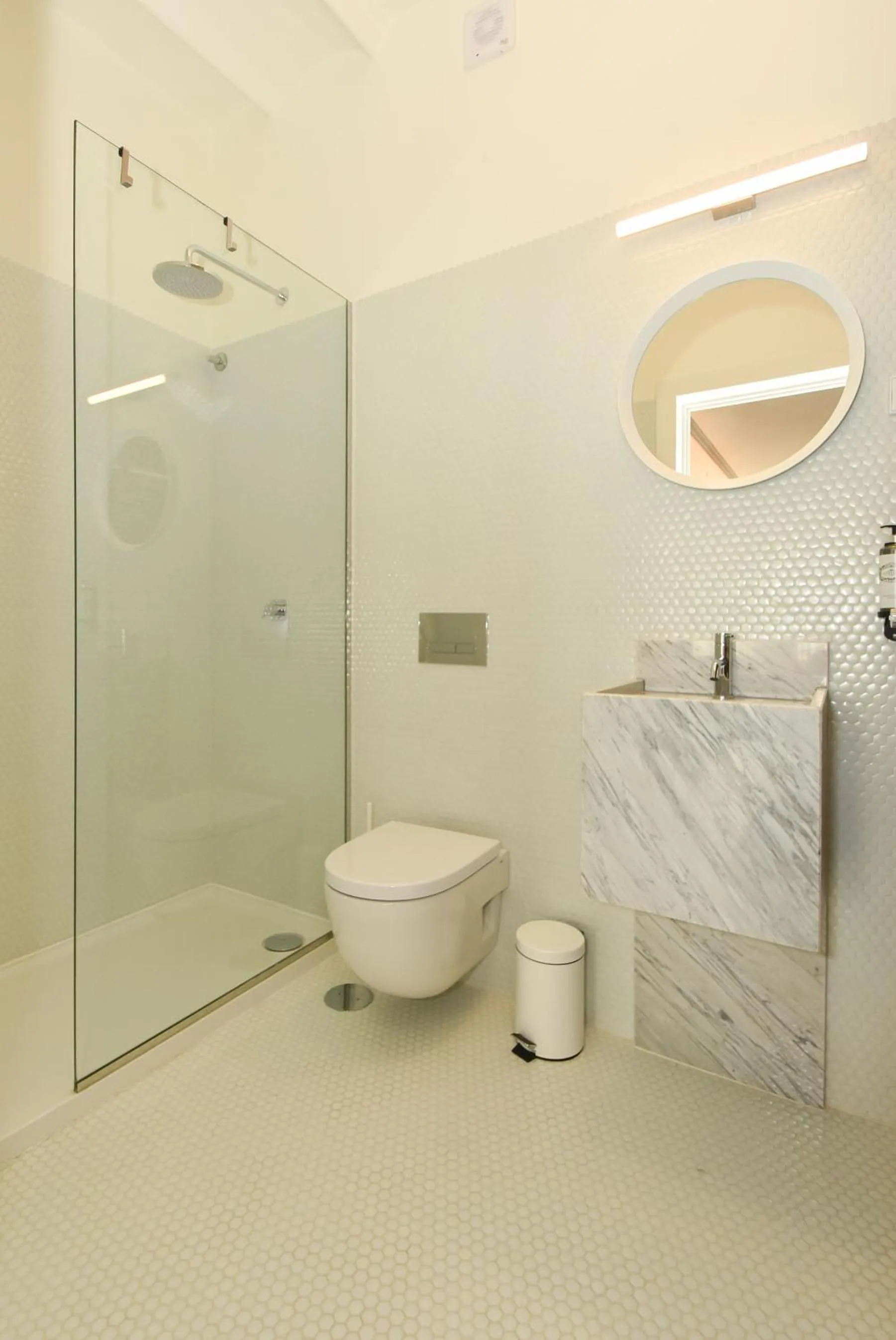 Bathroom in Republica 157 Guest House