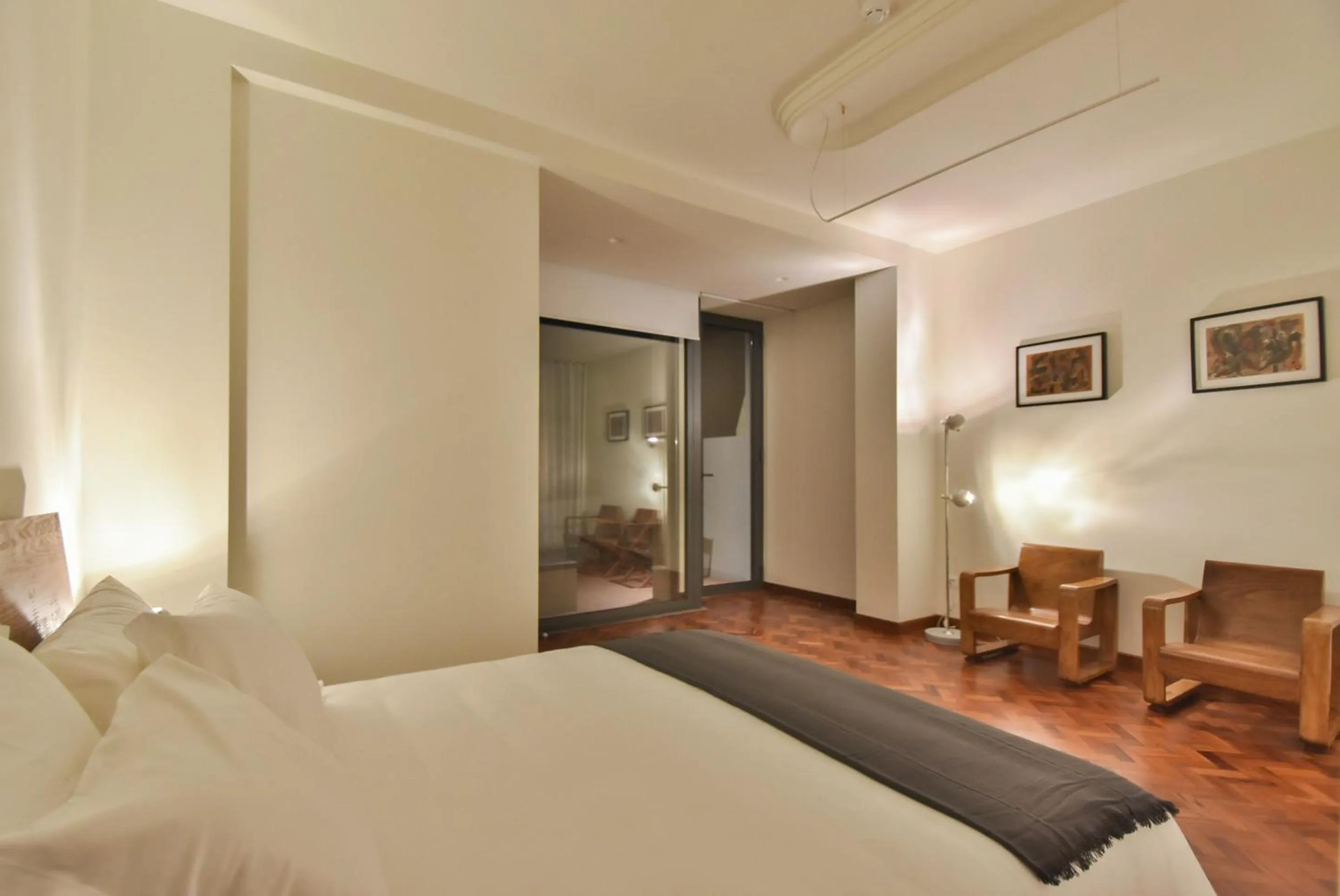 Bedroom, Bed in Republica 157 Guest House