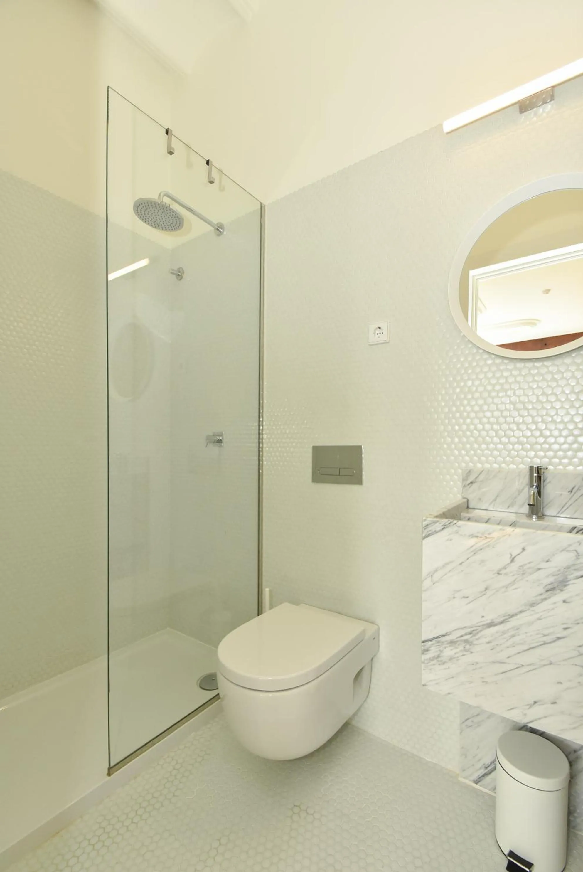 Bathroom in Republica 157 Guest House