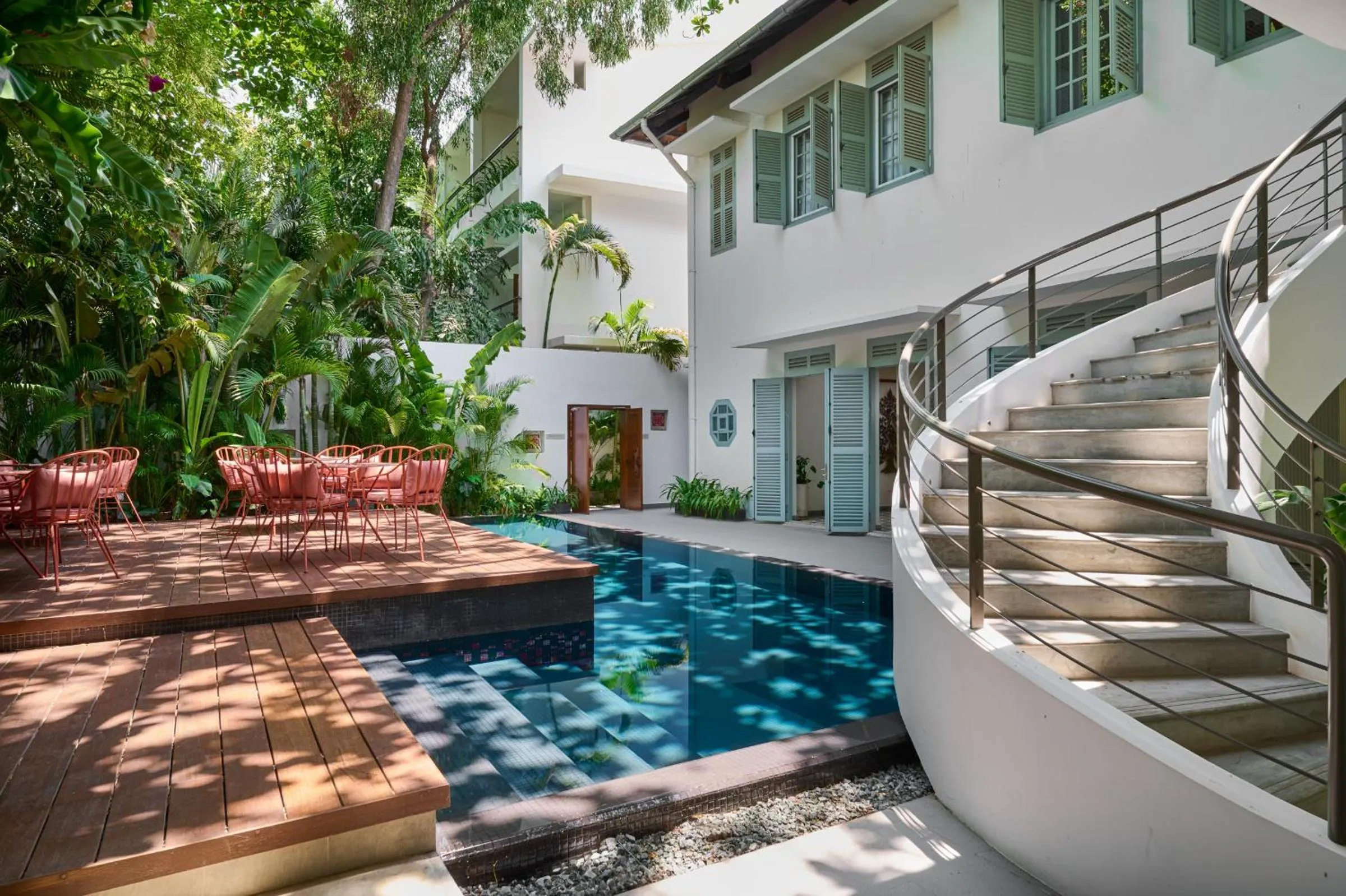 Property building in Plantation Urban Resort & Spa