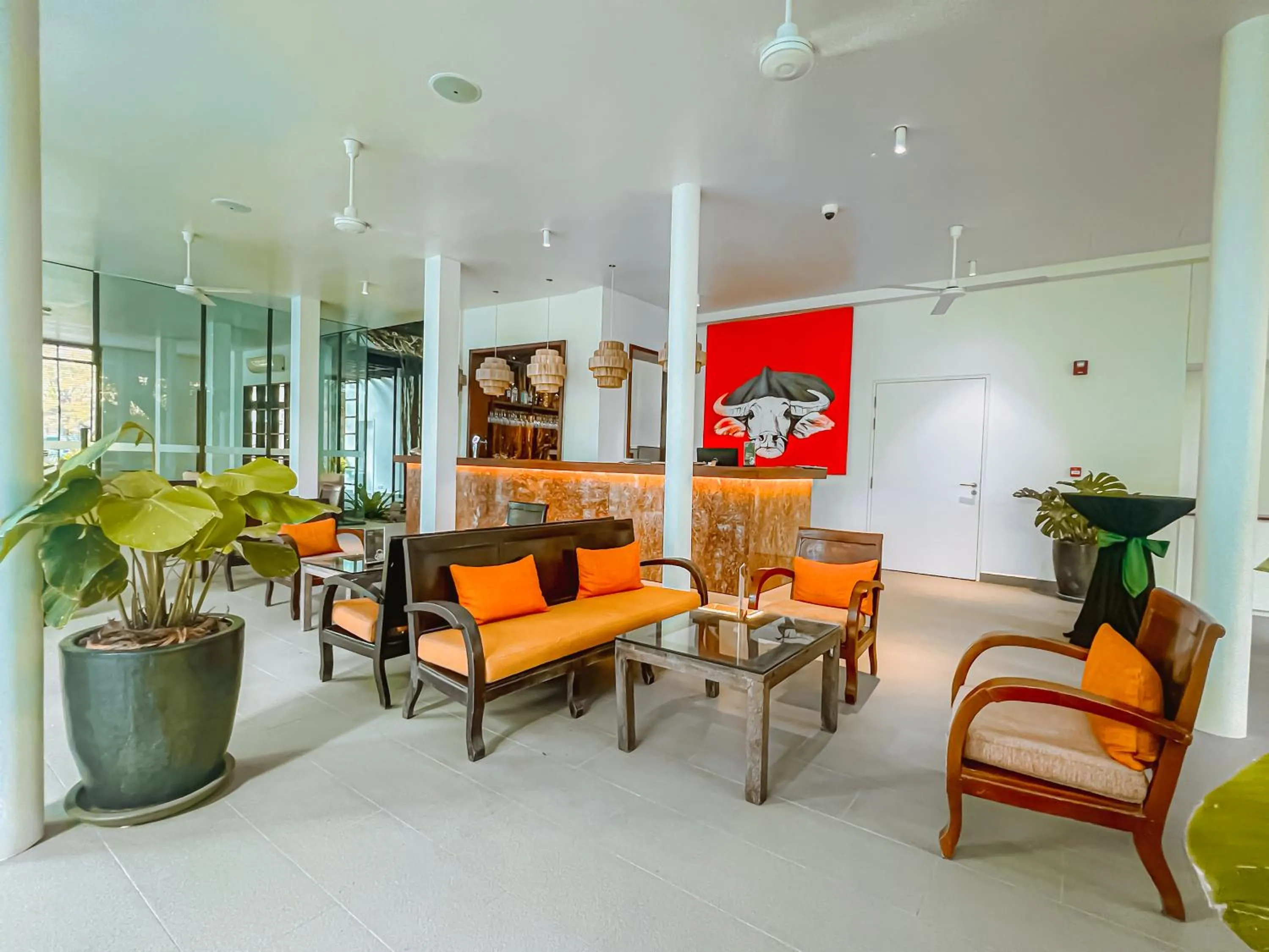 Lounge or bar in Plantation Urban Resort & Spa