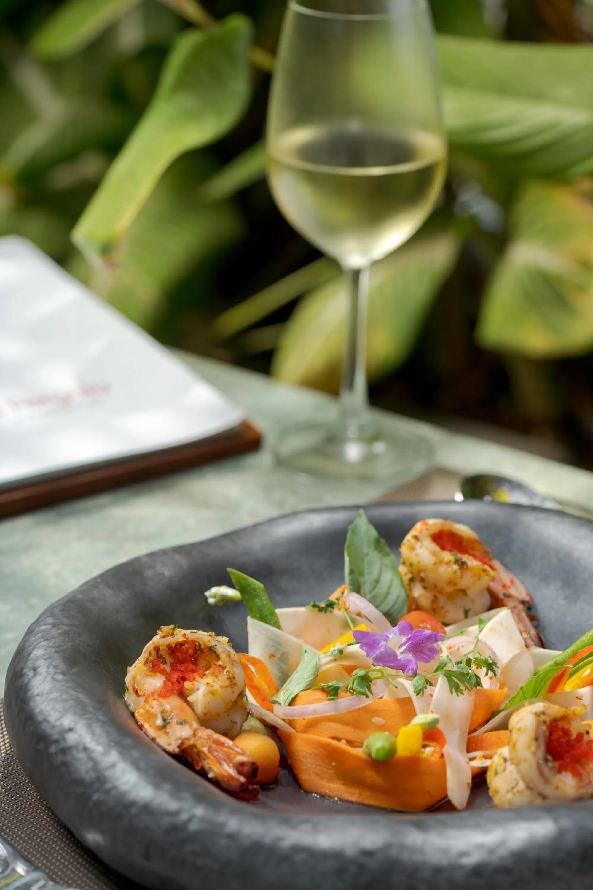 Restaurant/places to eat in Plantation Urban Resort & Spa