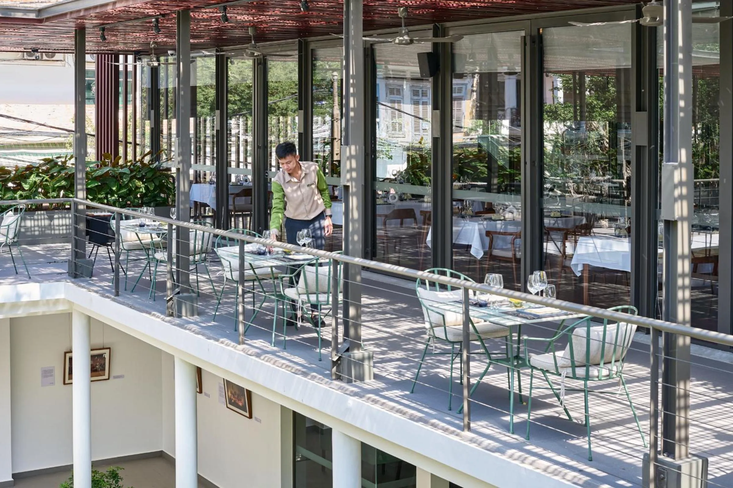 Restaurant/places to eat in Plantation Urban Resort & Spa