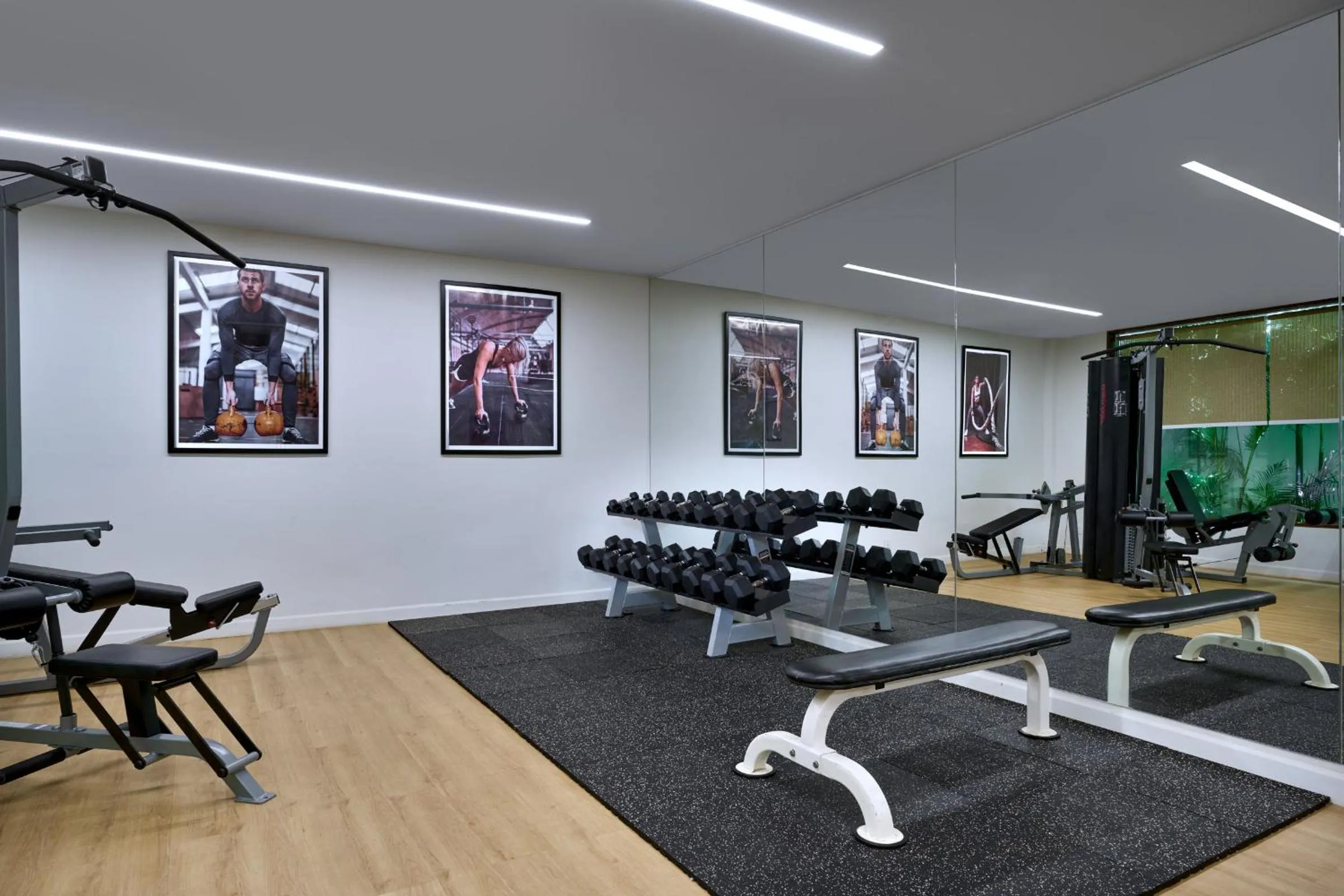 Fitness centre/facilities in Plantation Urban Resort & Spa