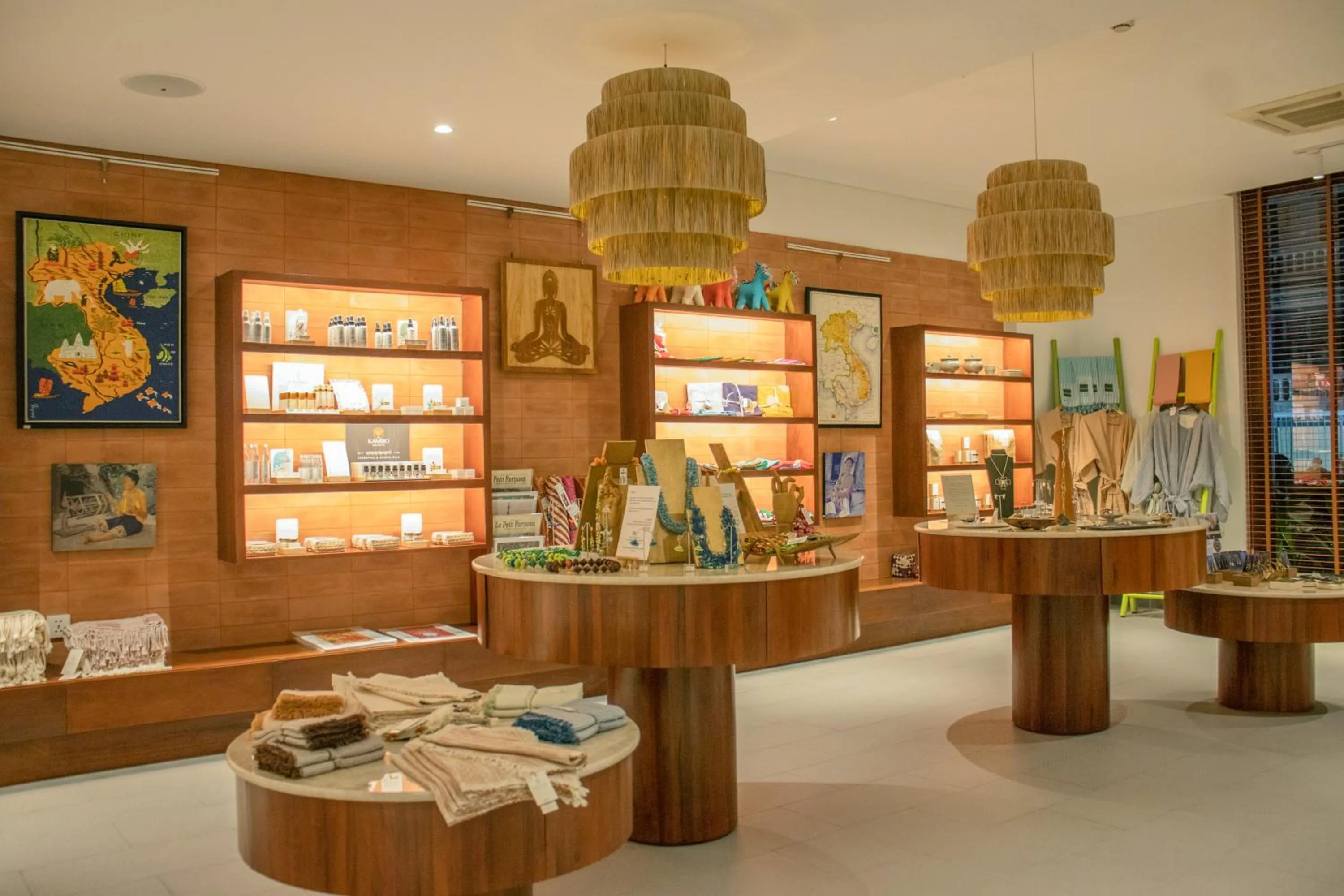 On-site shops in Plantation Urban Resort & Spa