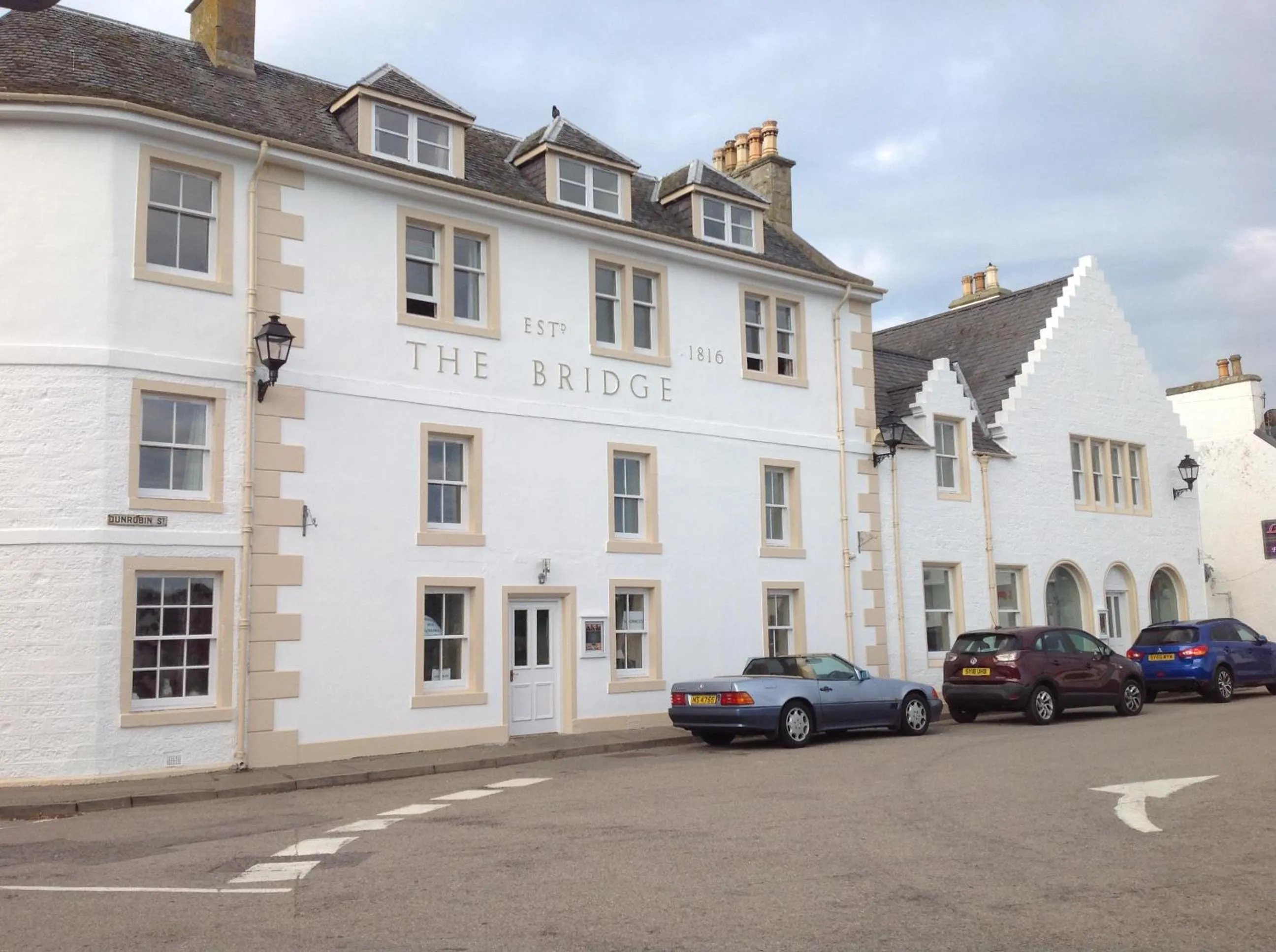 The Bridge Helmsdale