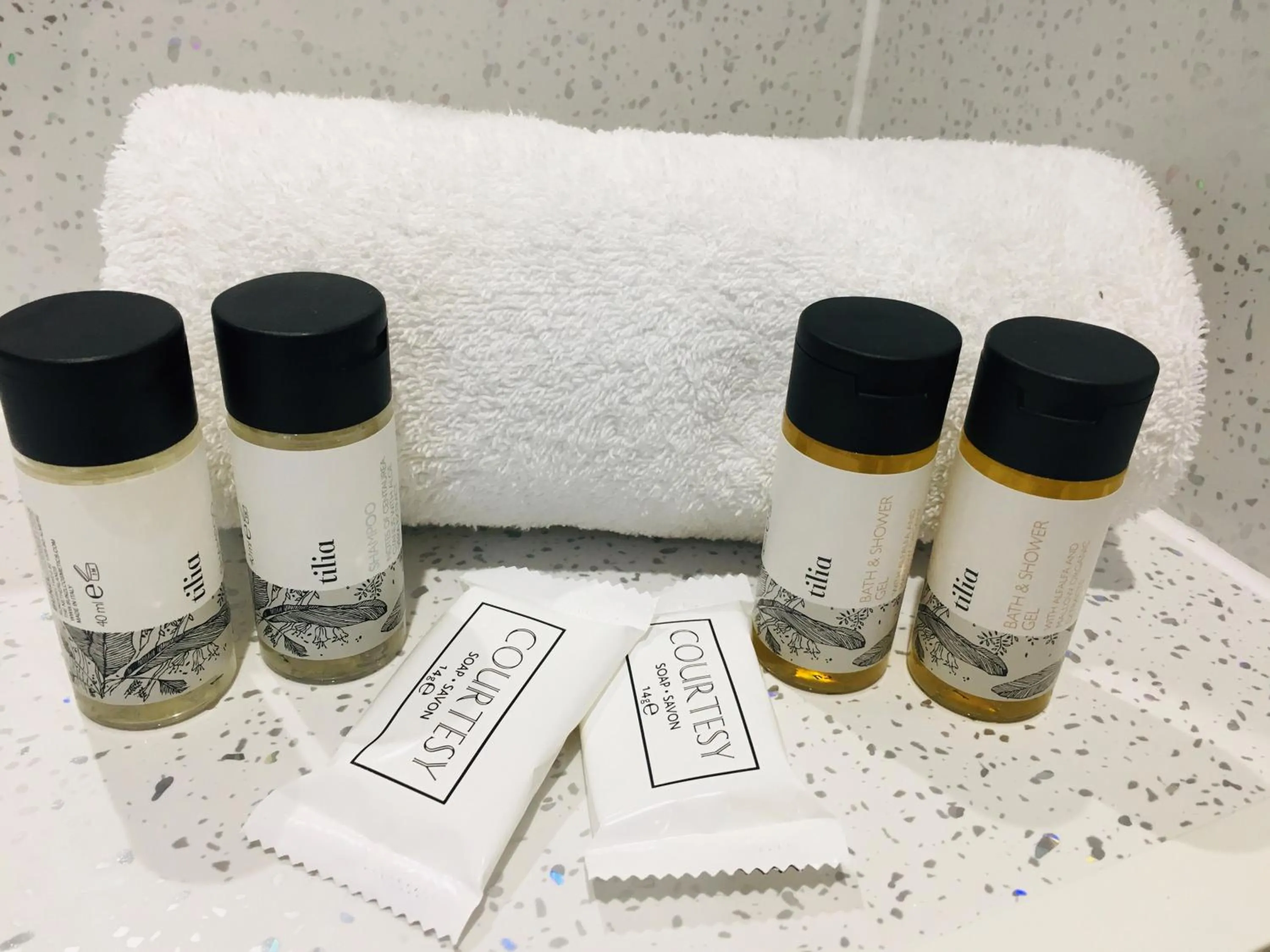 Bedroom in Park Hotel