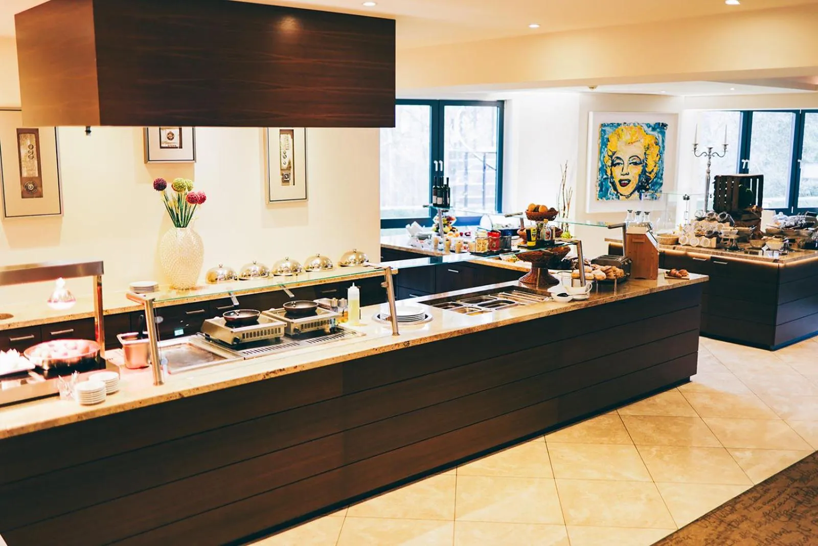 Breakfast in l'Arrivée Hotel & Spa