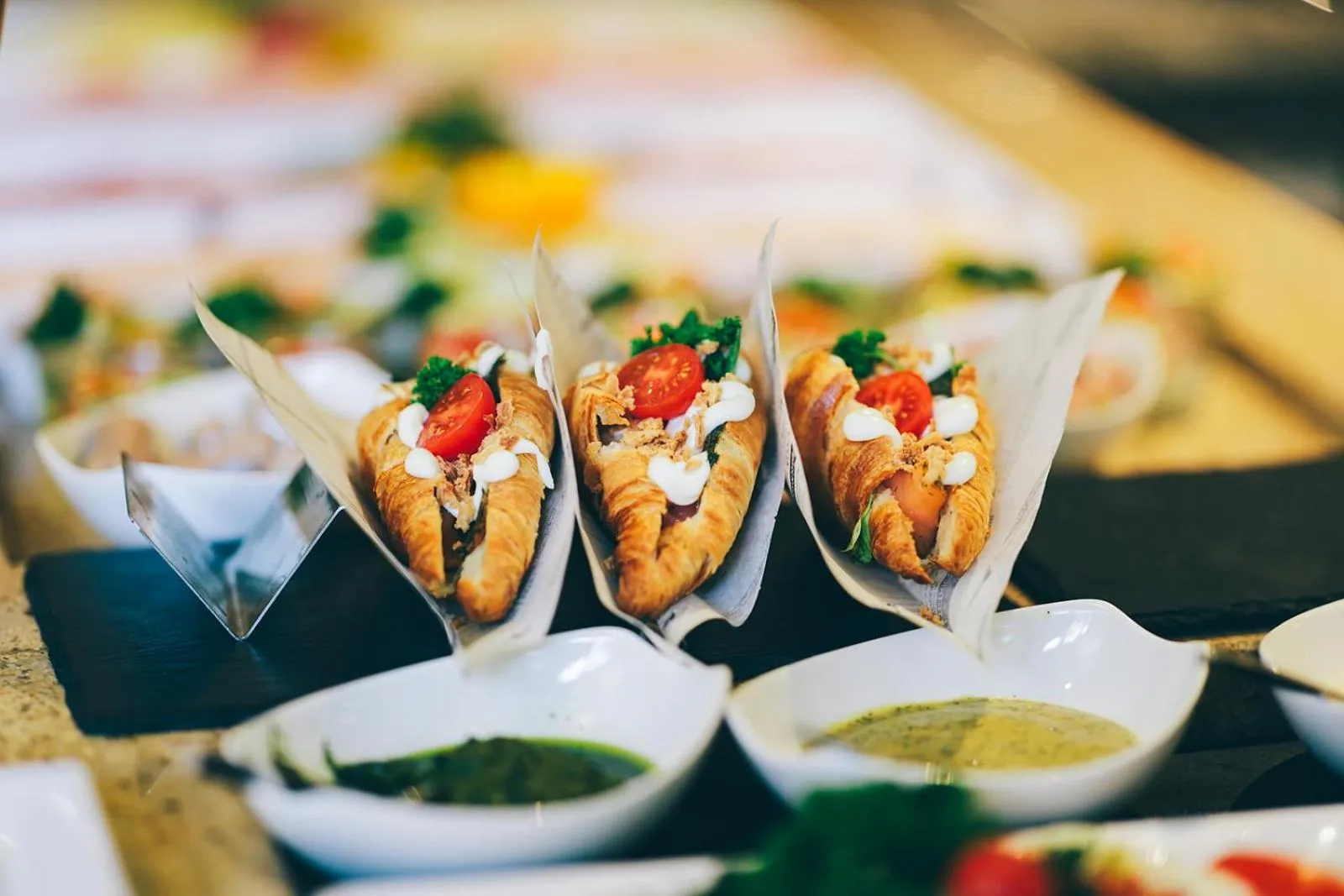 Breakfast in l'Arrivée Hotel & Spa