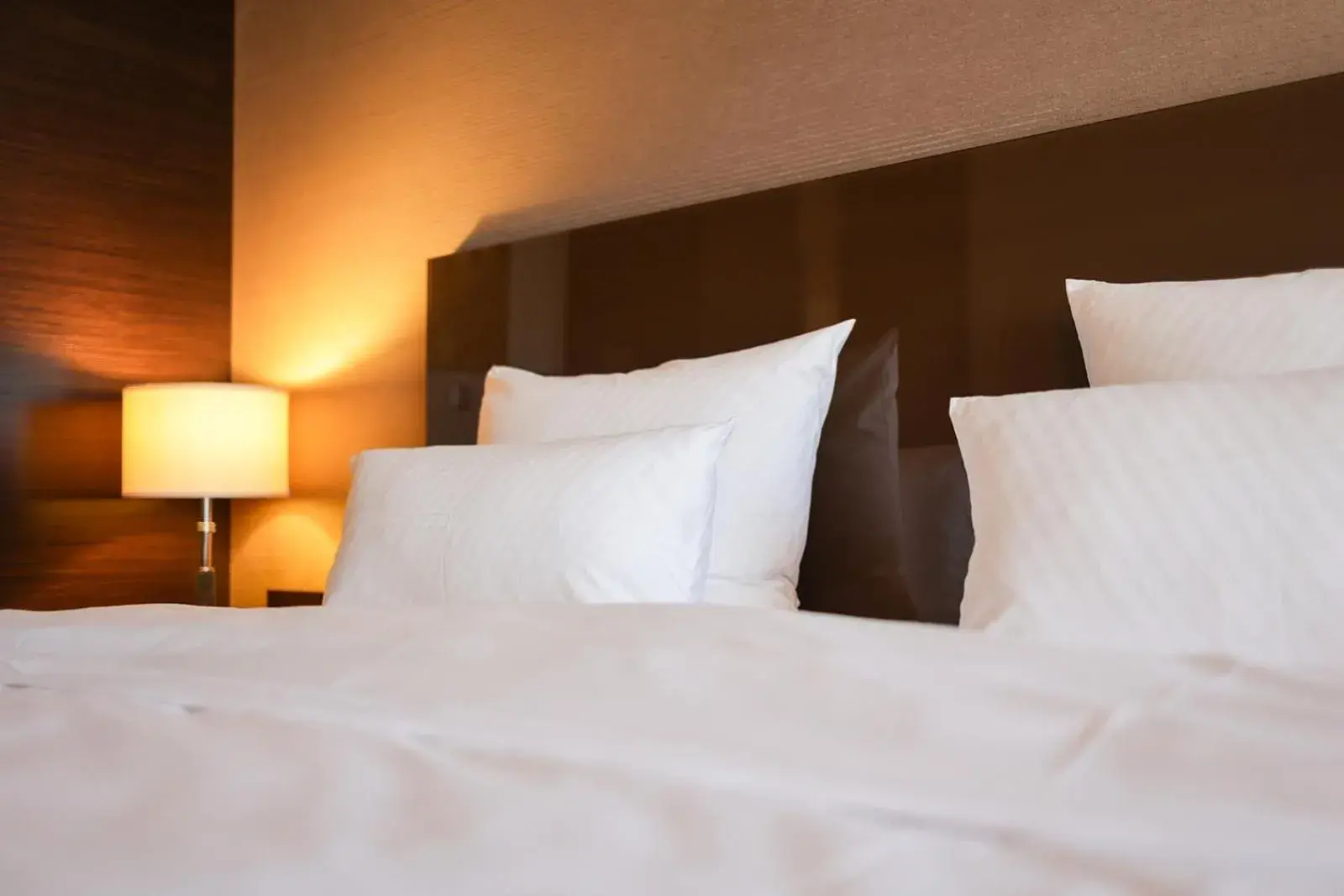 Bed in l'Arrivée Hotel & Spa Bed in l'Arrivée Hotel & Spa