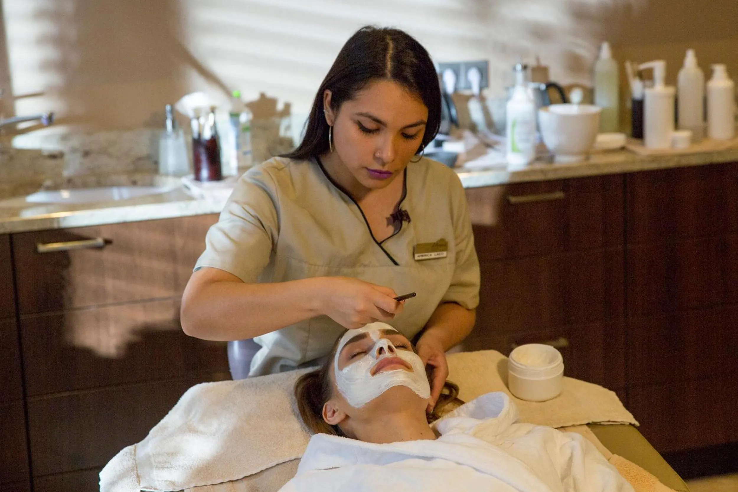 Spa and wellness centre/facilities in l'Arrivée Hotel & Spa