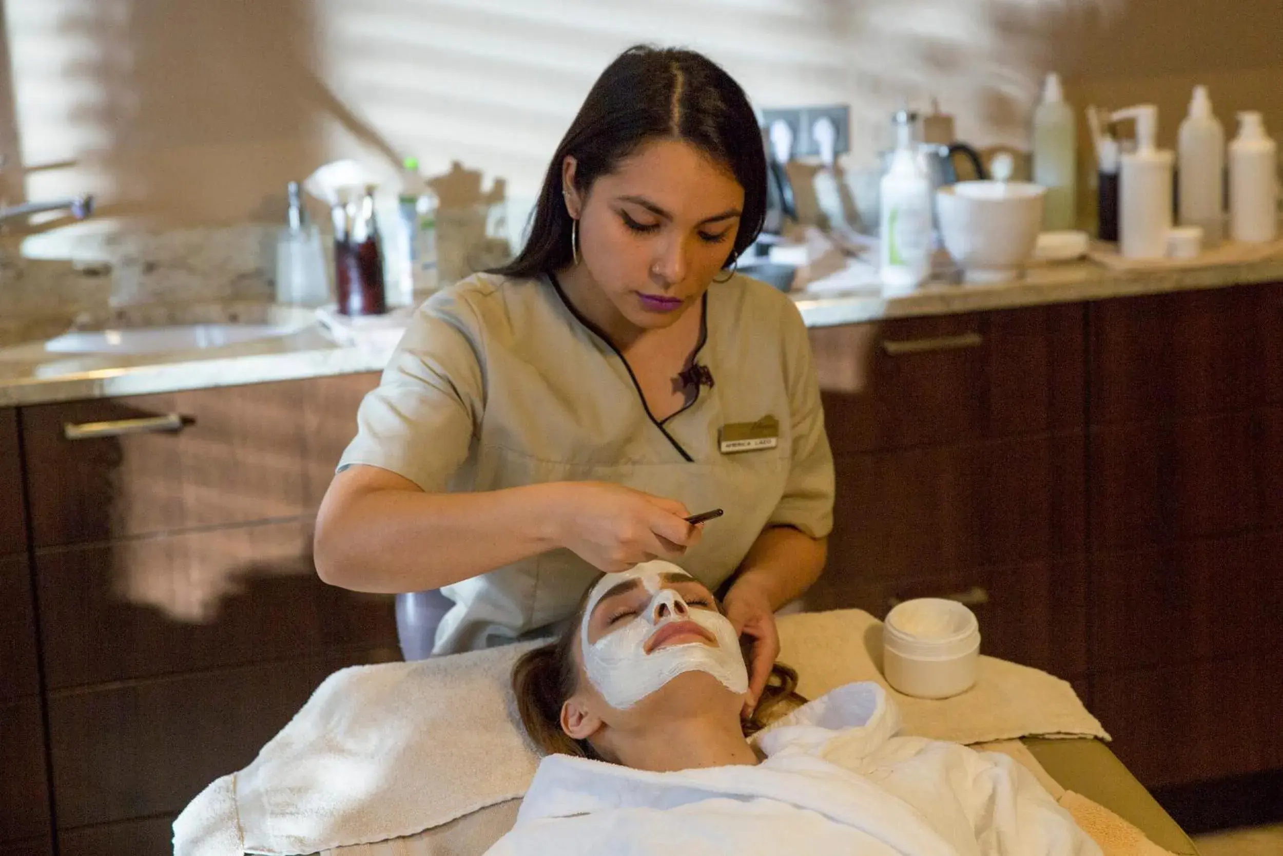 Spa and wellness centre/facilities in l'Arrivée Hotel & Spa Spa and wellness centre/facilities in l'Arrivée Hotel & Spa