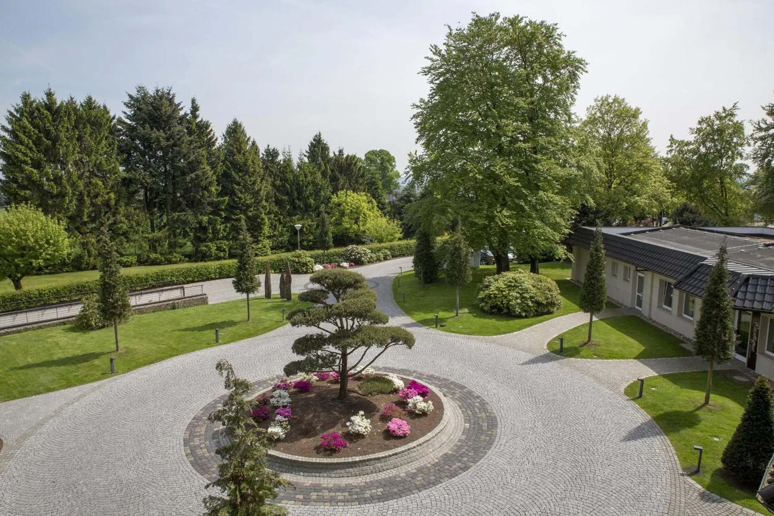 Landmark view in l'Arrivée Hotel & Spa Landmark view in l'Arrivée Hotel & Spa