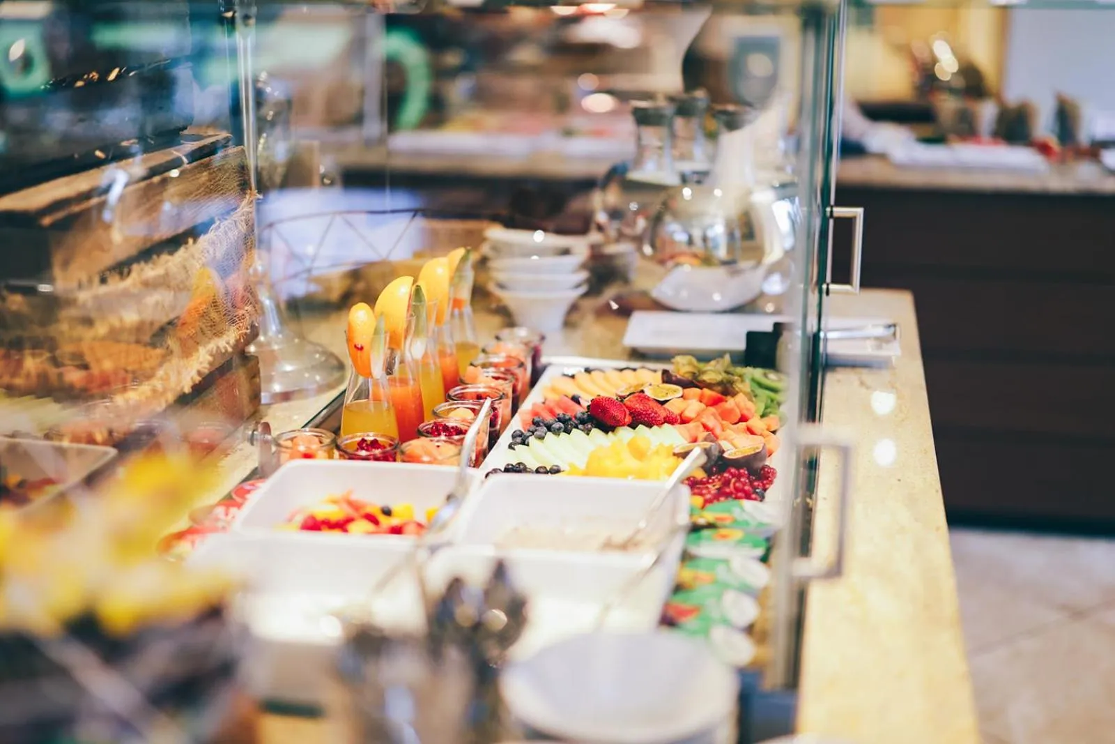 Breakfast in l'Arrivée Hotel & Spa