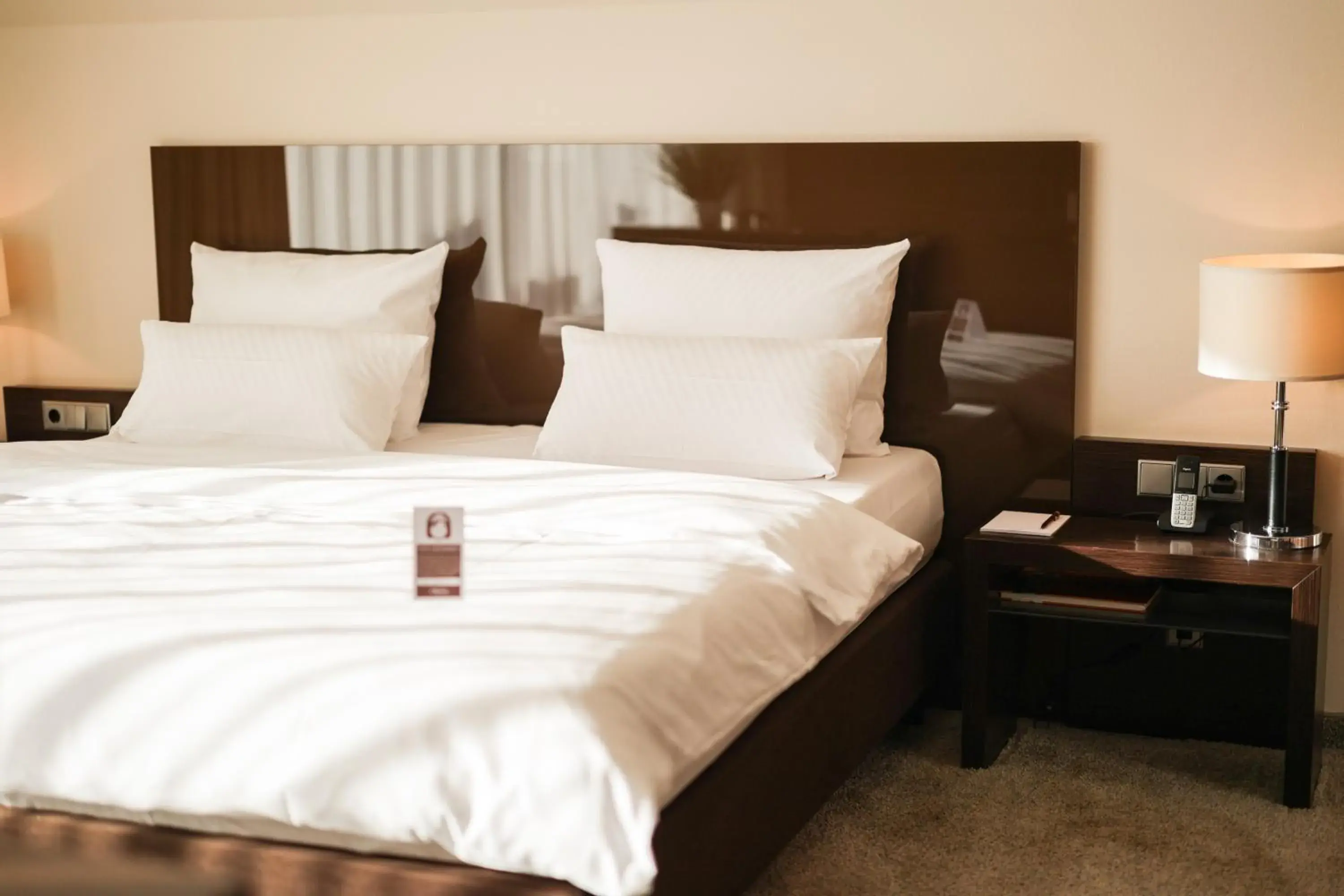 Bed in l'Arrivée Hotel & Spa Bed in l'Arrivée Hotel & Spa