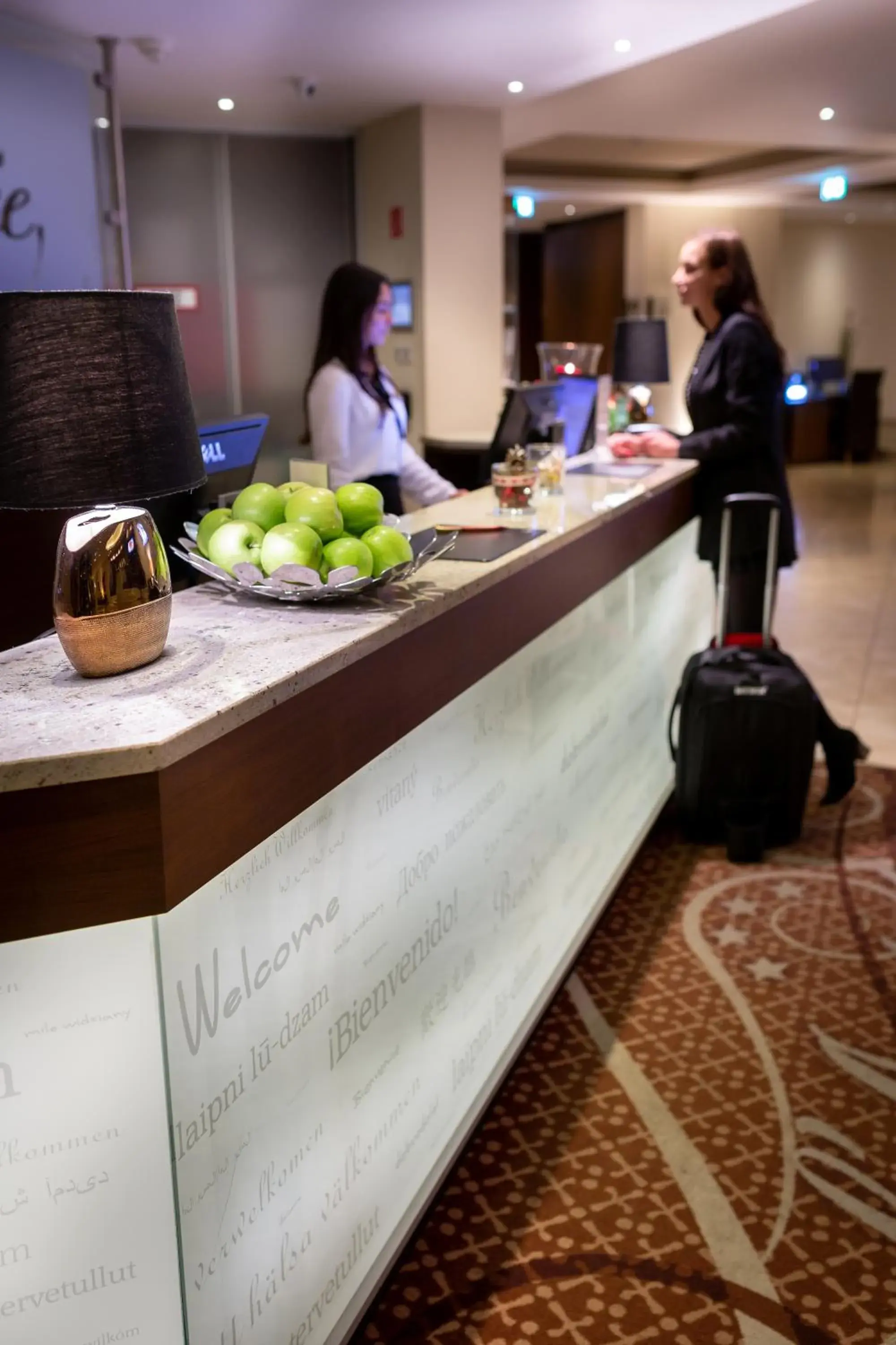 Lobby or reception in l'Arrivée Hotel & Spa Lobby or reception in l'Arrivée Hotel & Spa