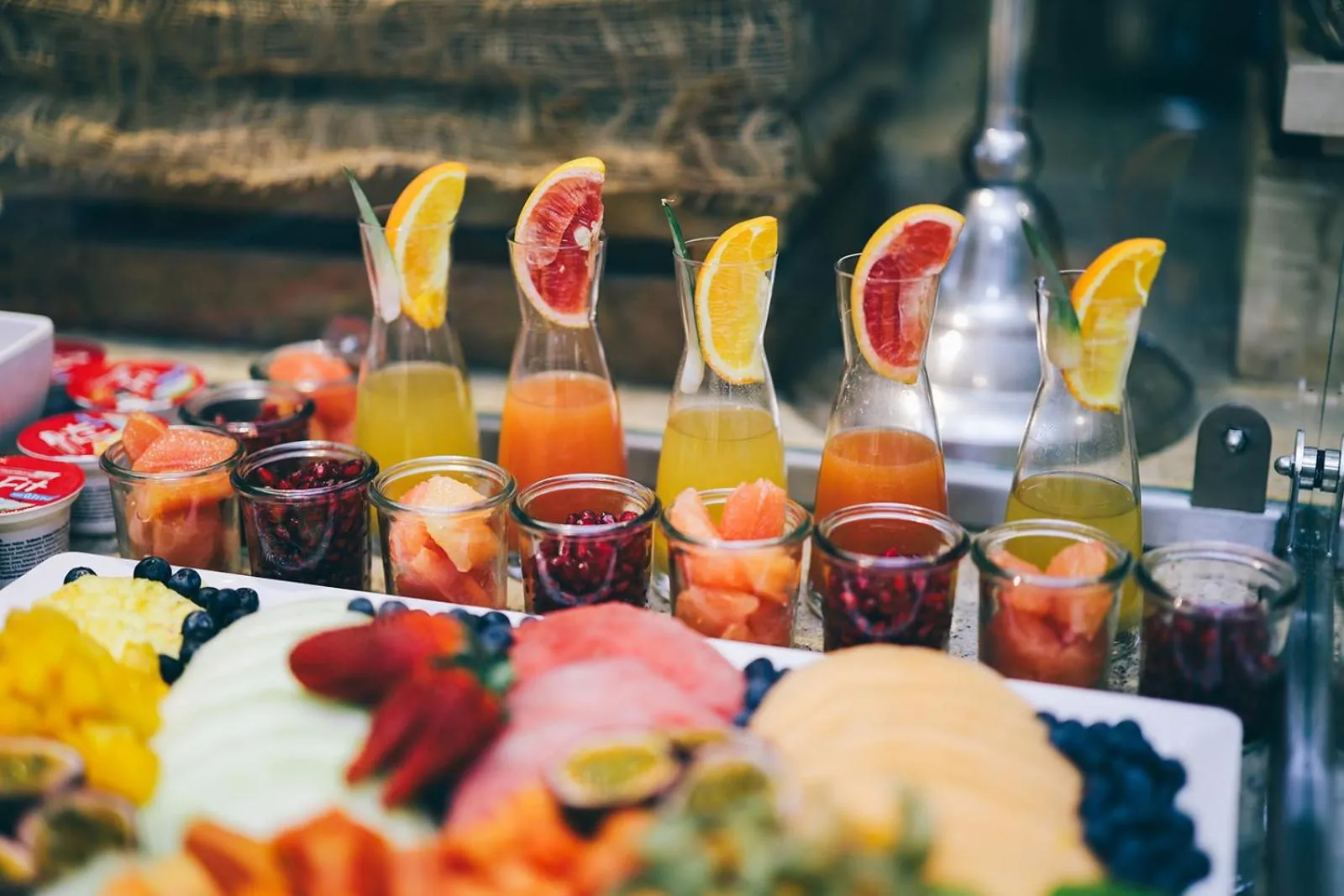 Breakfast in l'Arrivée Hotel & Spa