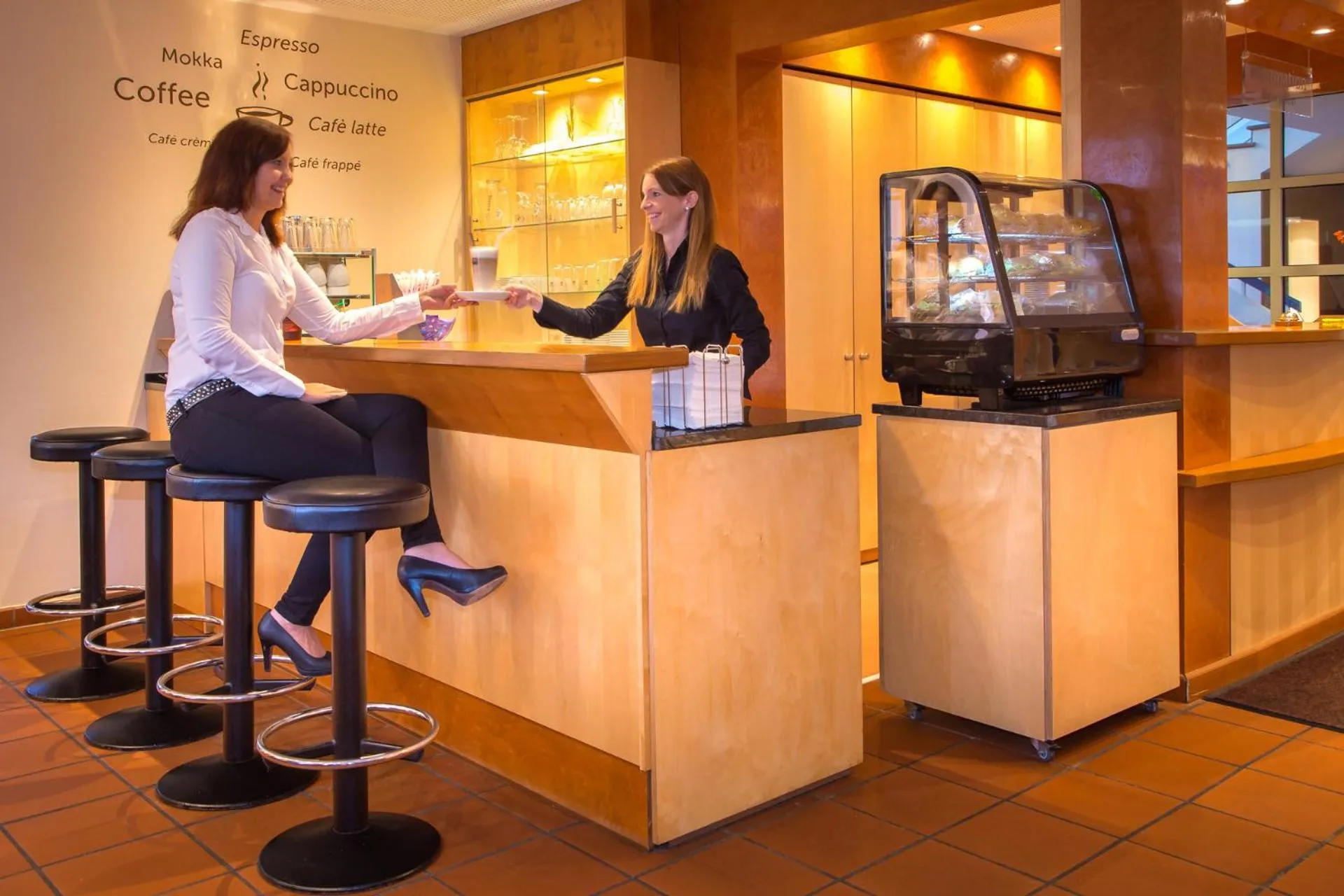 Restaurant/places to eat in Arberland Tagungshaus