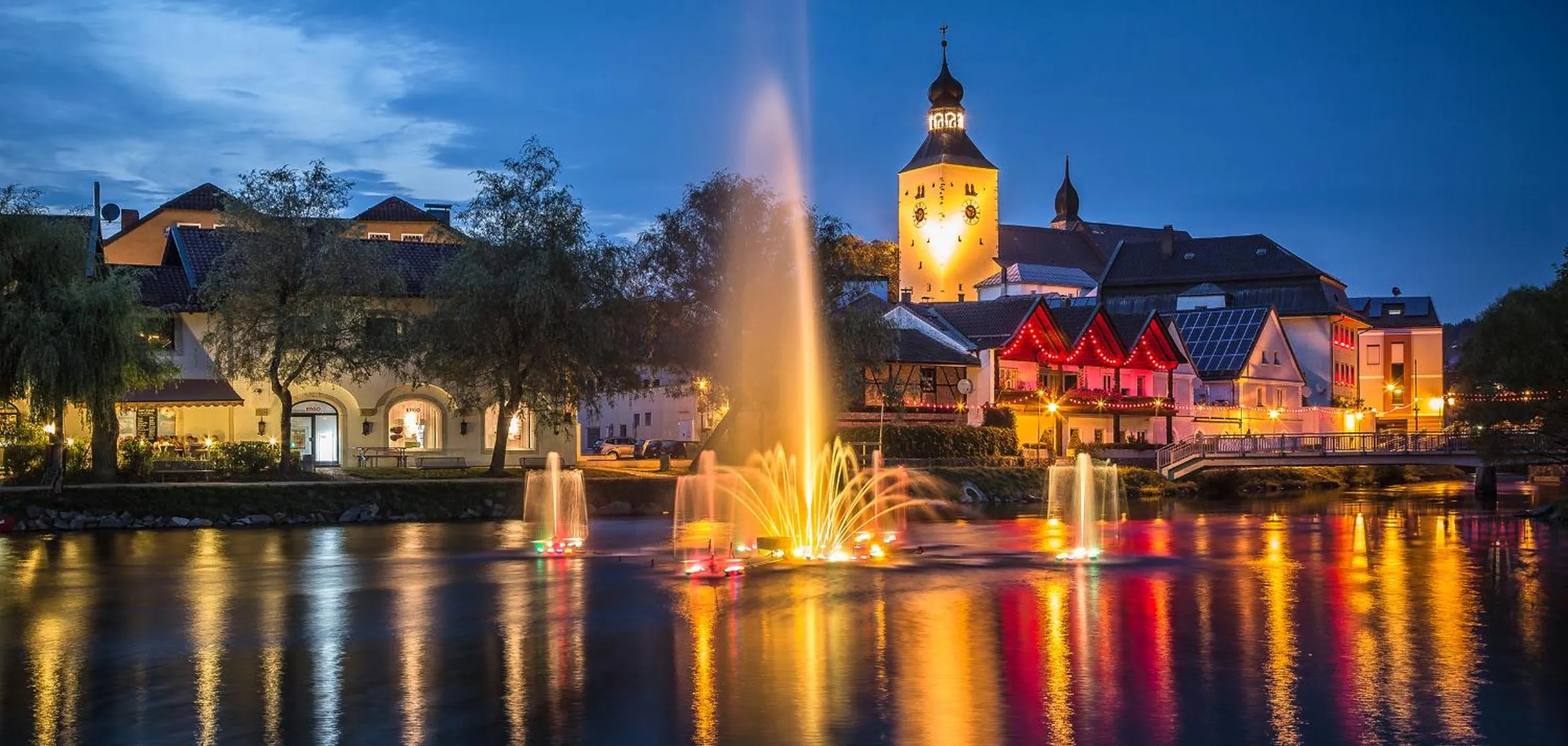 Nearby landmark in Arberland Tagungshaus