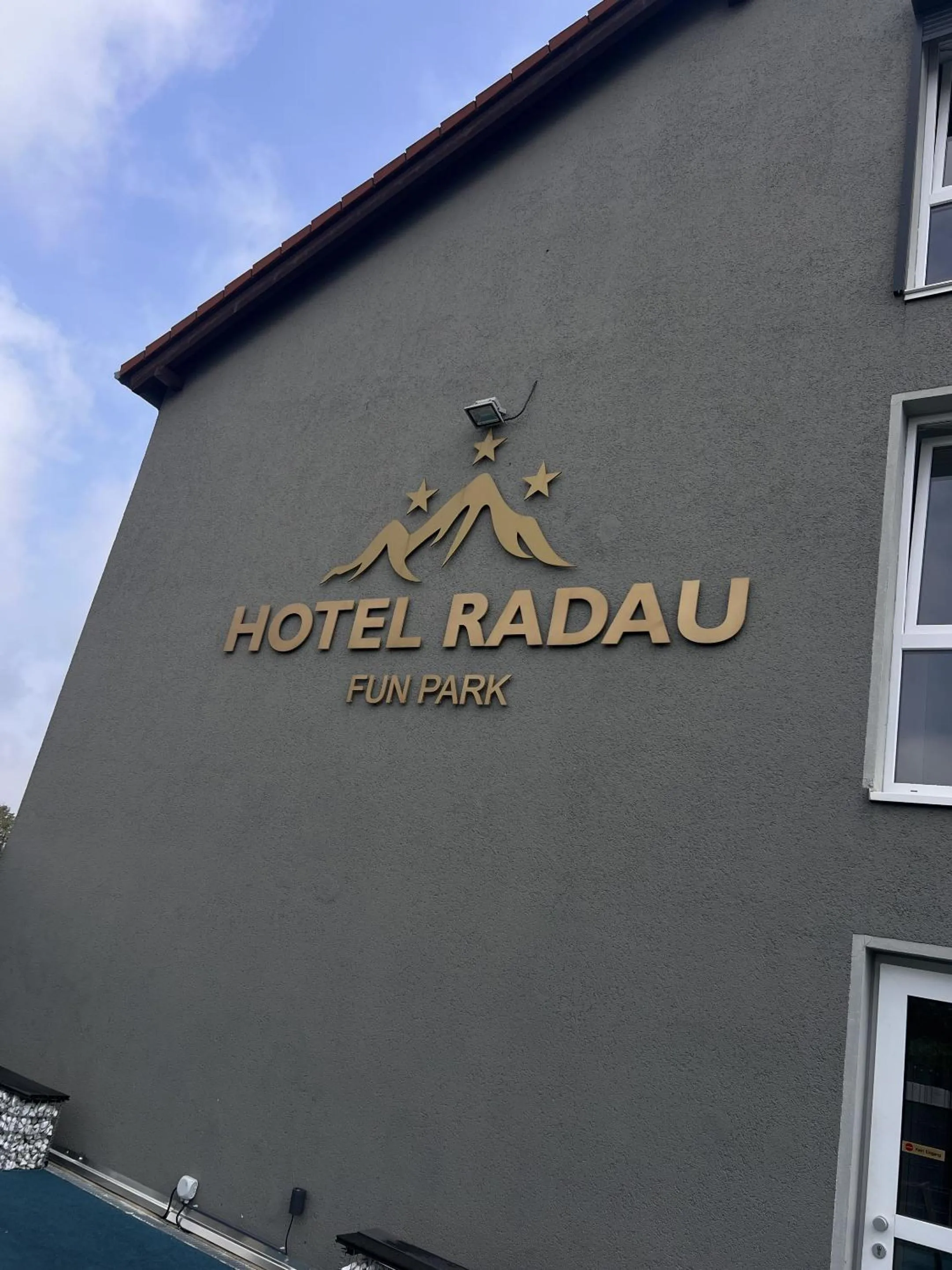 Property building in Hotel zur Radau