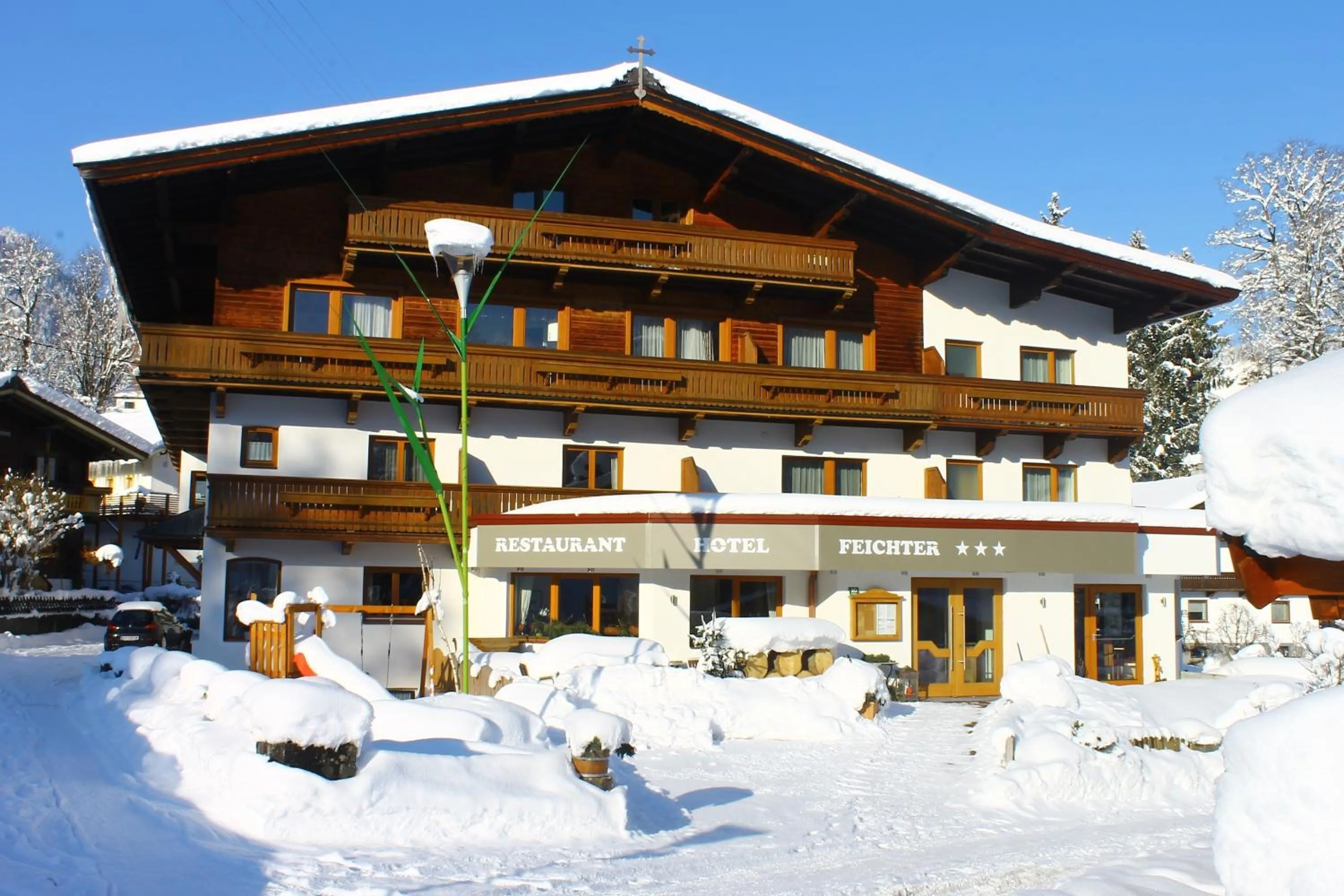 Property building in Hotel Feichter