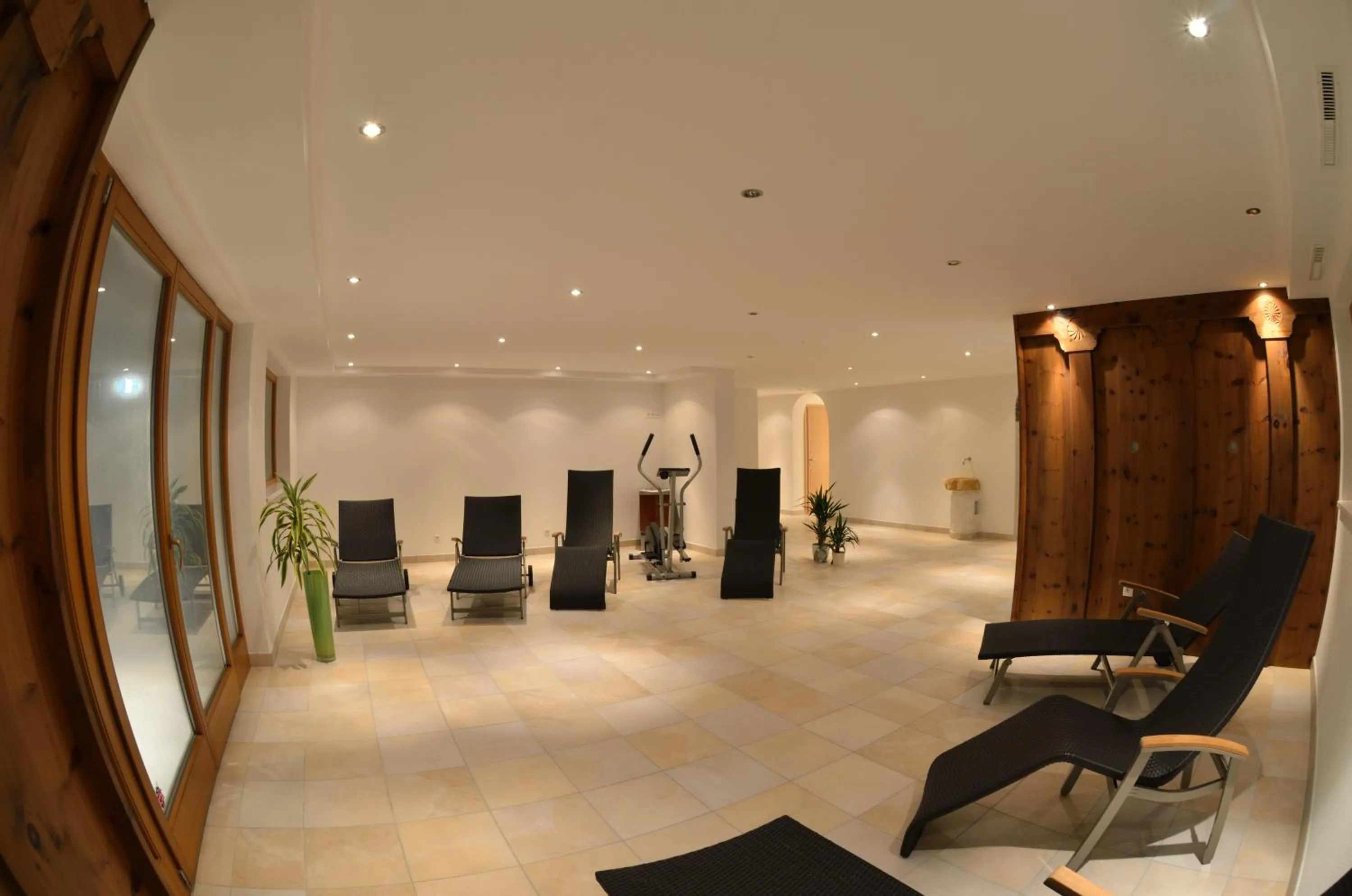 Sauna in Hotel Feichter