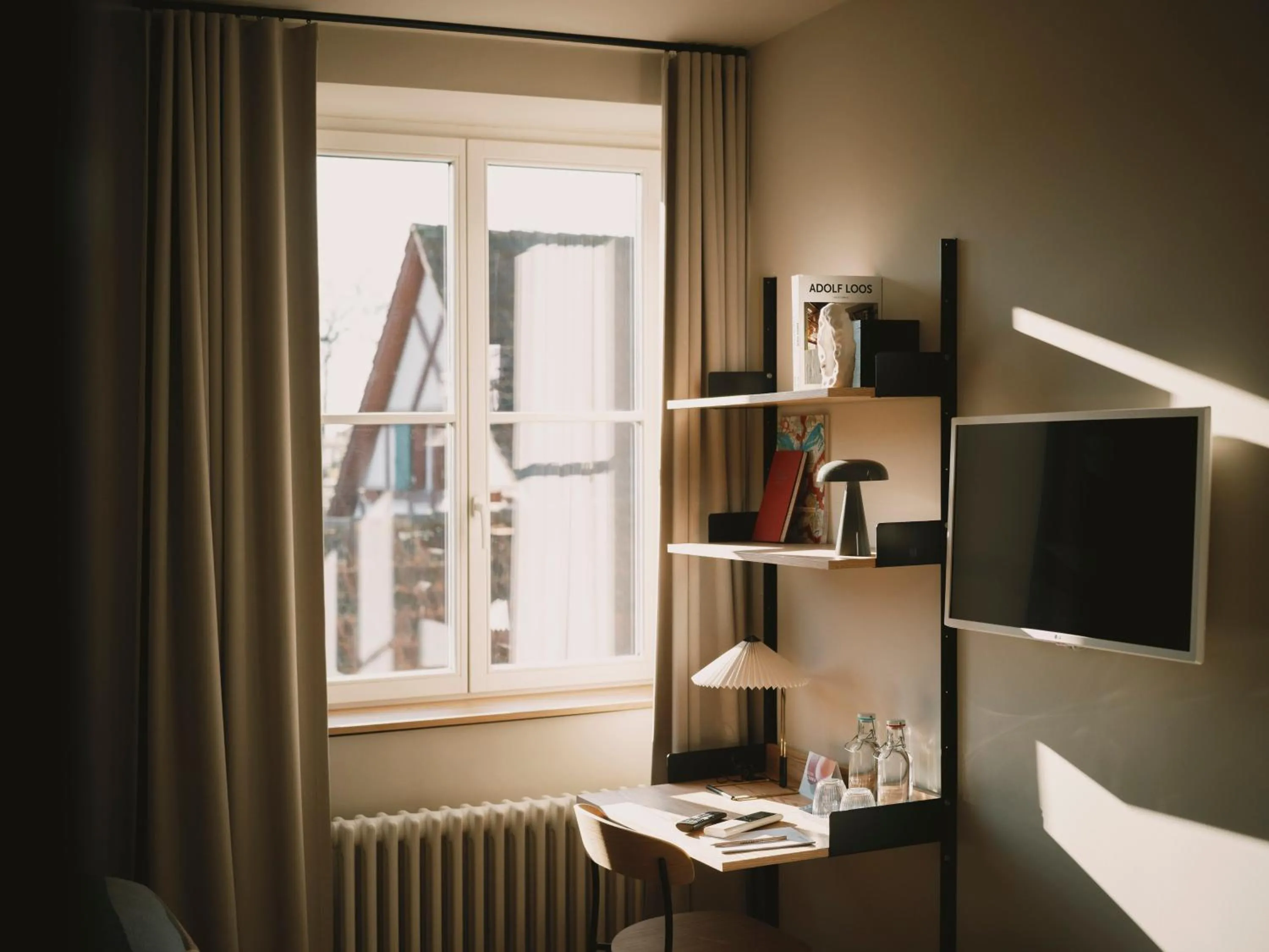 Bedroom in Landgasthof Riehen Hotel and Restaurant, Basel