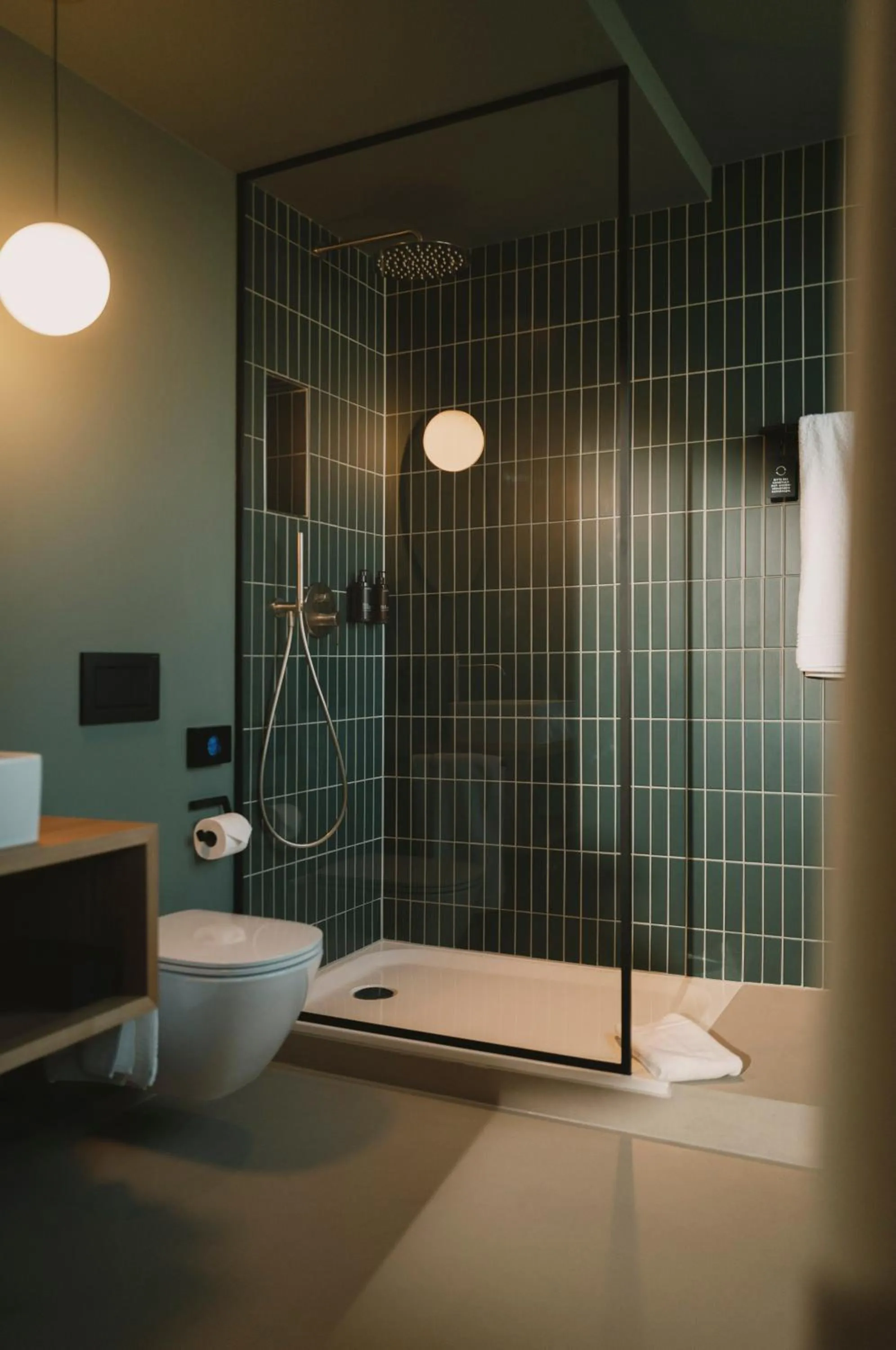 Bathroom in Landgasthof Riehen Hotel and Restaurant, Basel