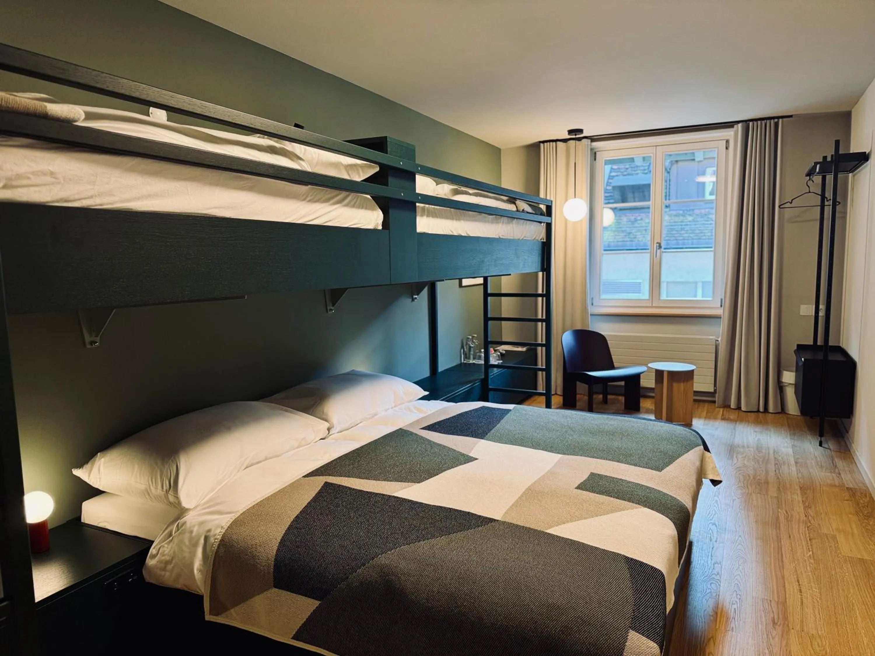 Bedroom, Bed in Landgasthof Riehen Hotel and Restaurant, Basel