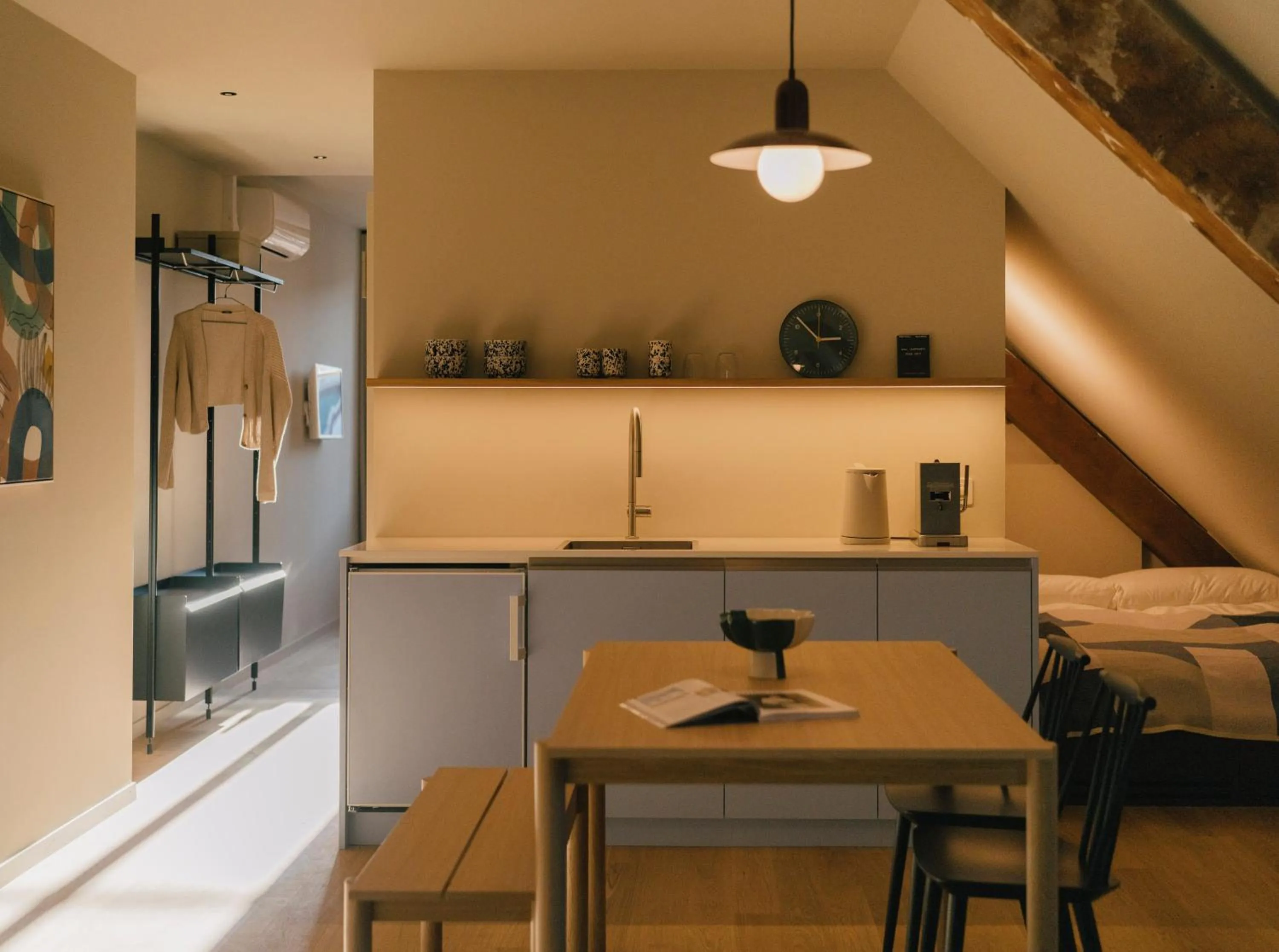 Kitchen or kitchenette in Landgasthof Riehen Hotel and Restaurant, Basel