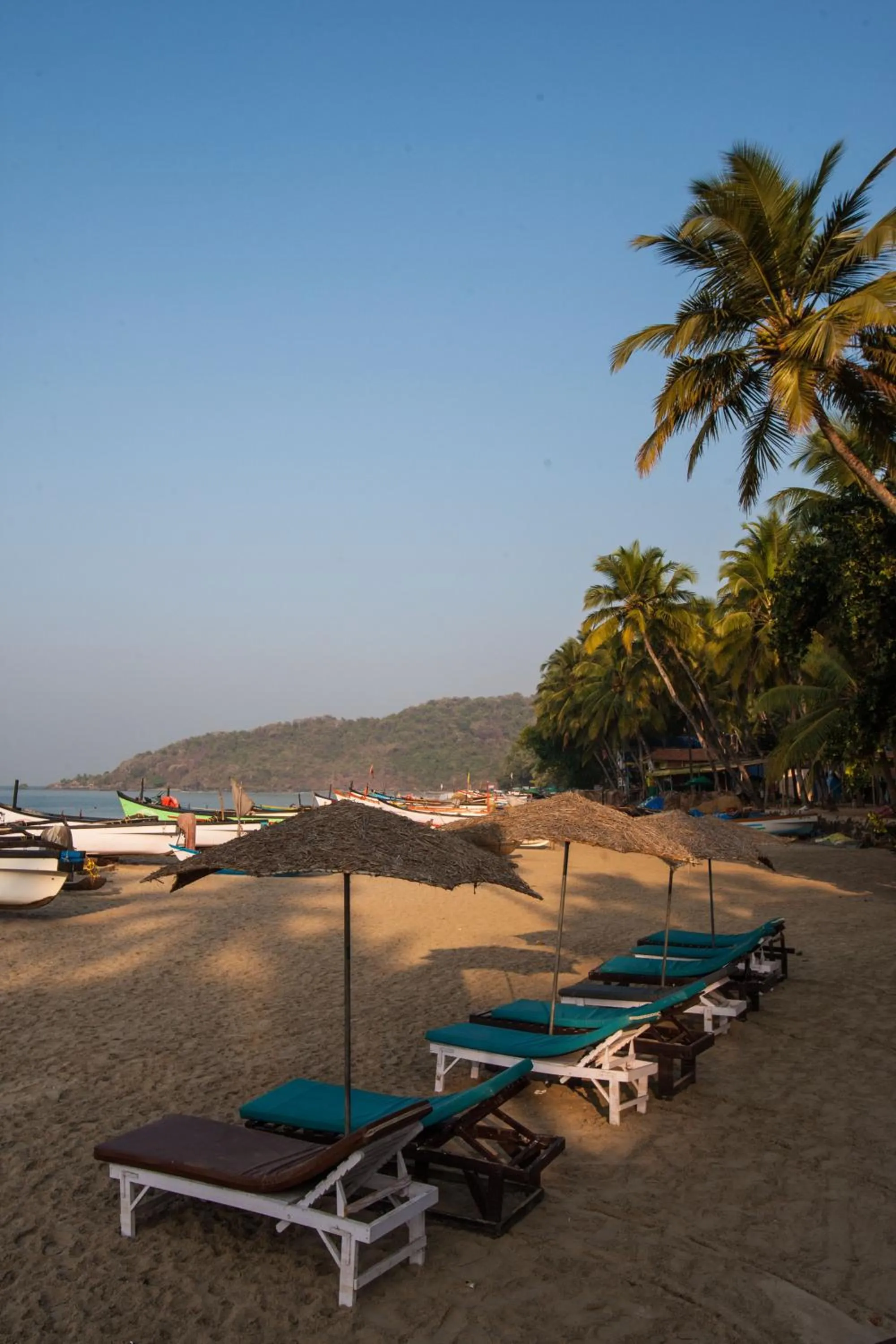 Facade/entrance in Palolem Beach Resort