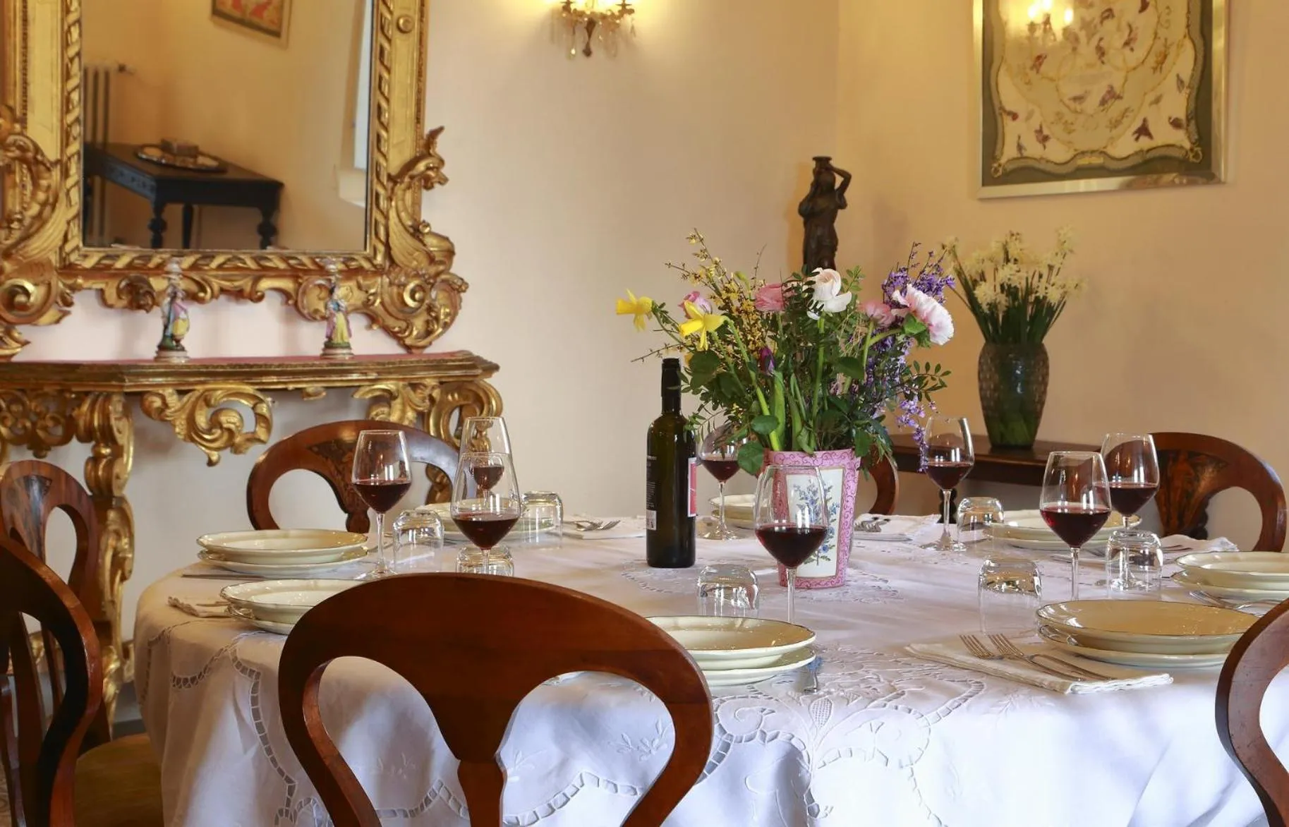 Banquet/Function facilities in Villa La Piccioncina Firenze