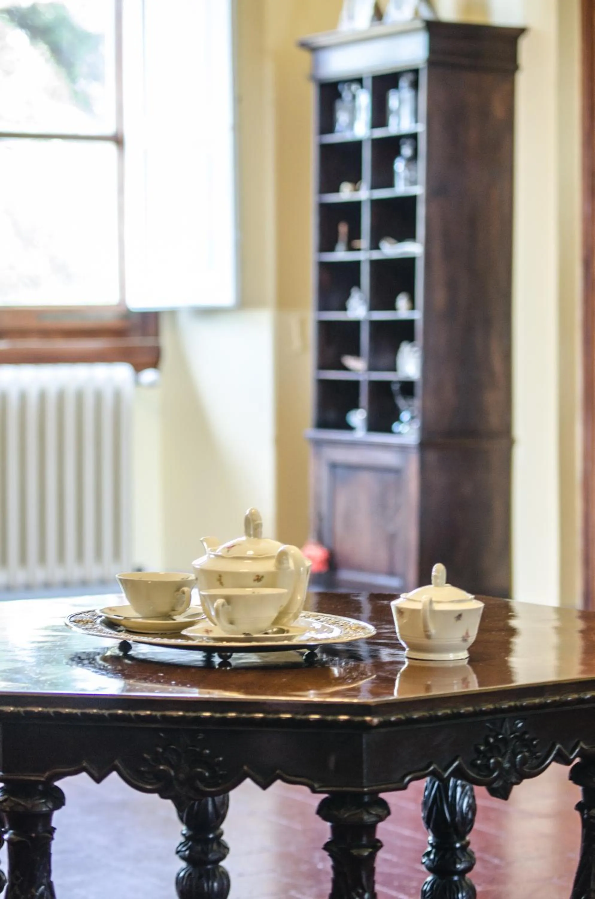 Lobby or reception in Villa La Piccioncina Firenze