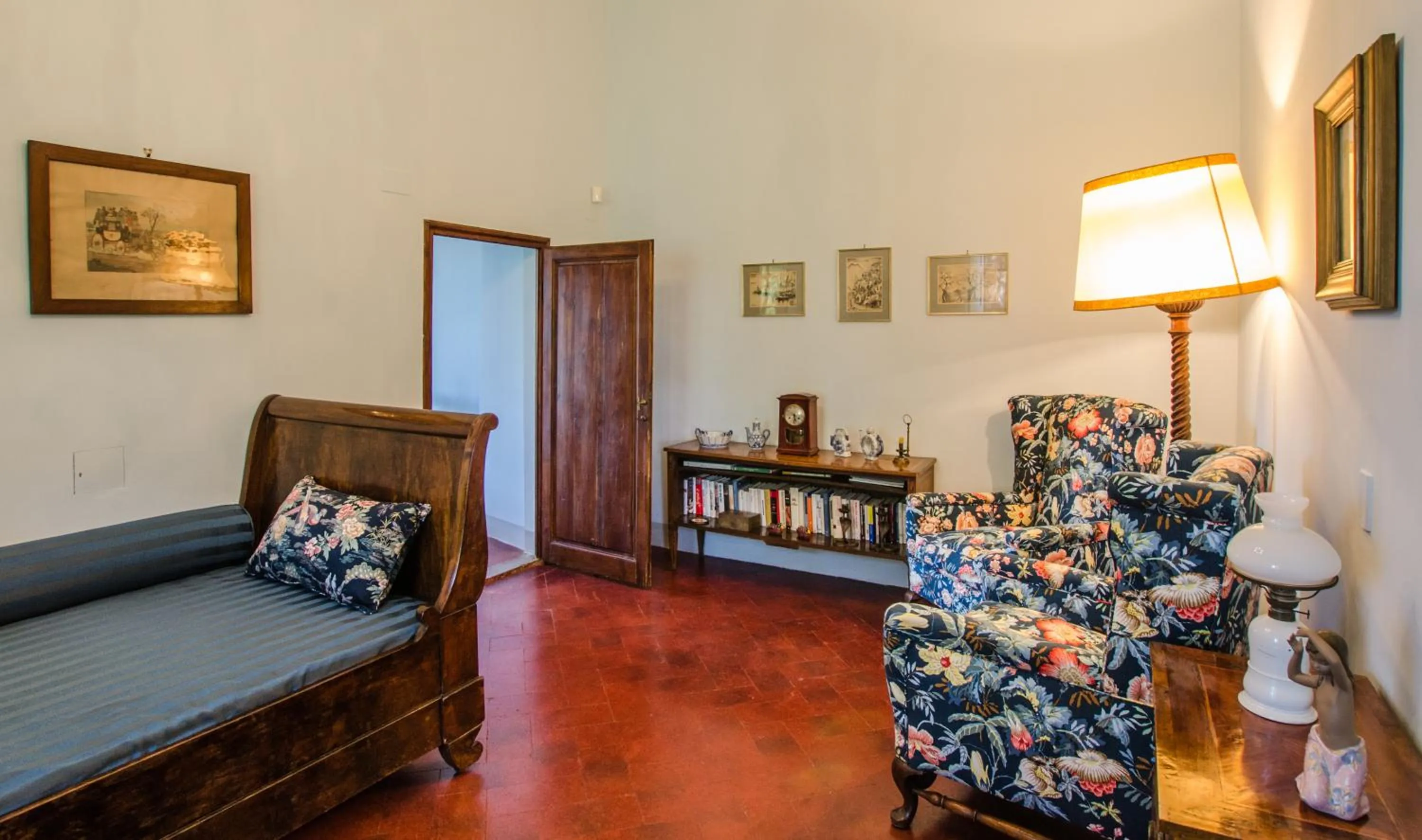 Living room in Villa La Piccioncina Firenze